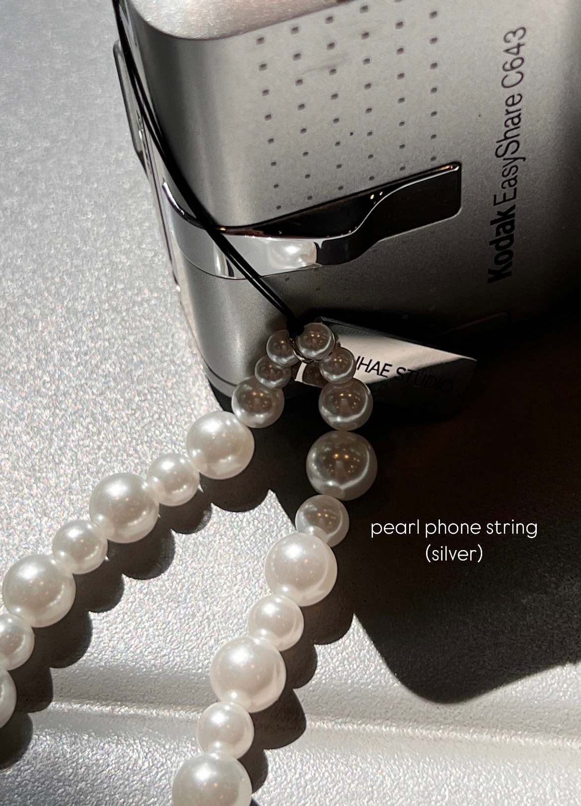 Pearl Phone String (2color)