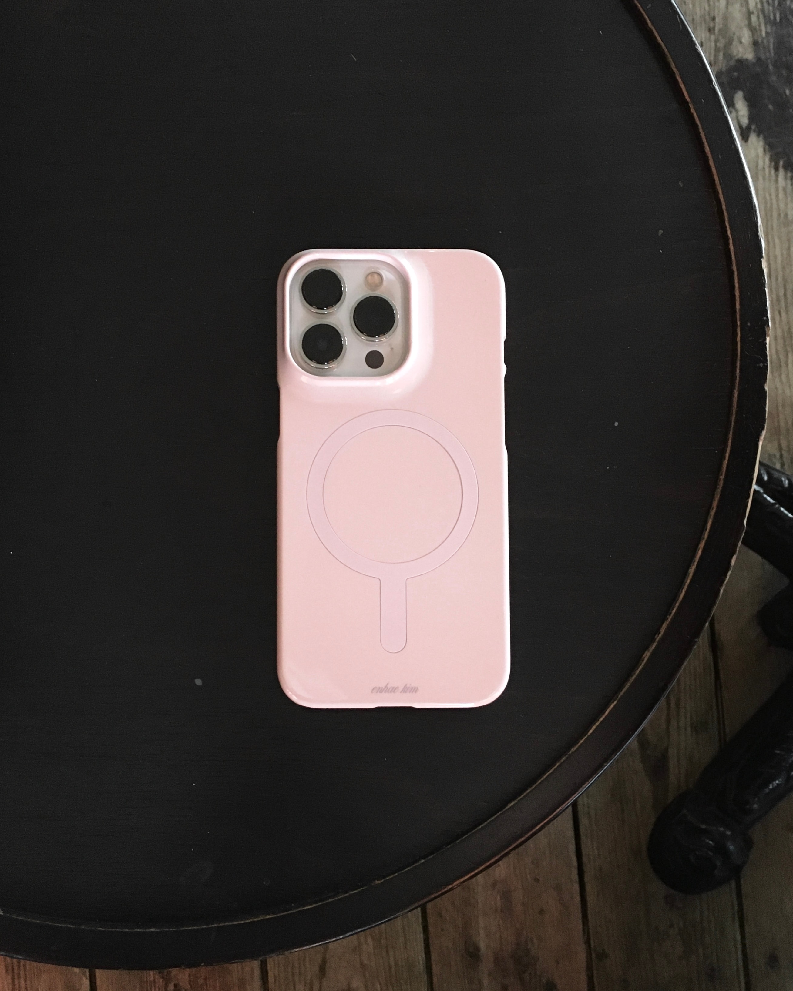 magsafe custom case (2color) - hard/card hard