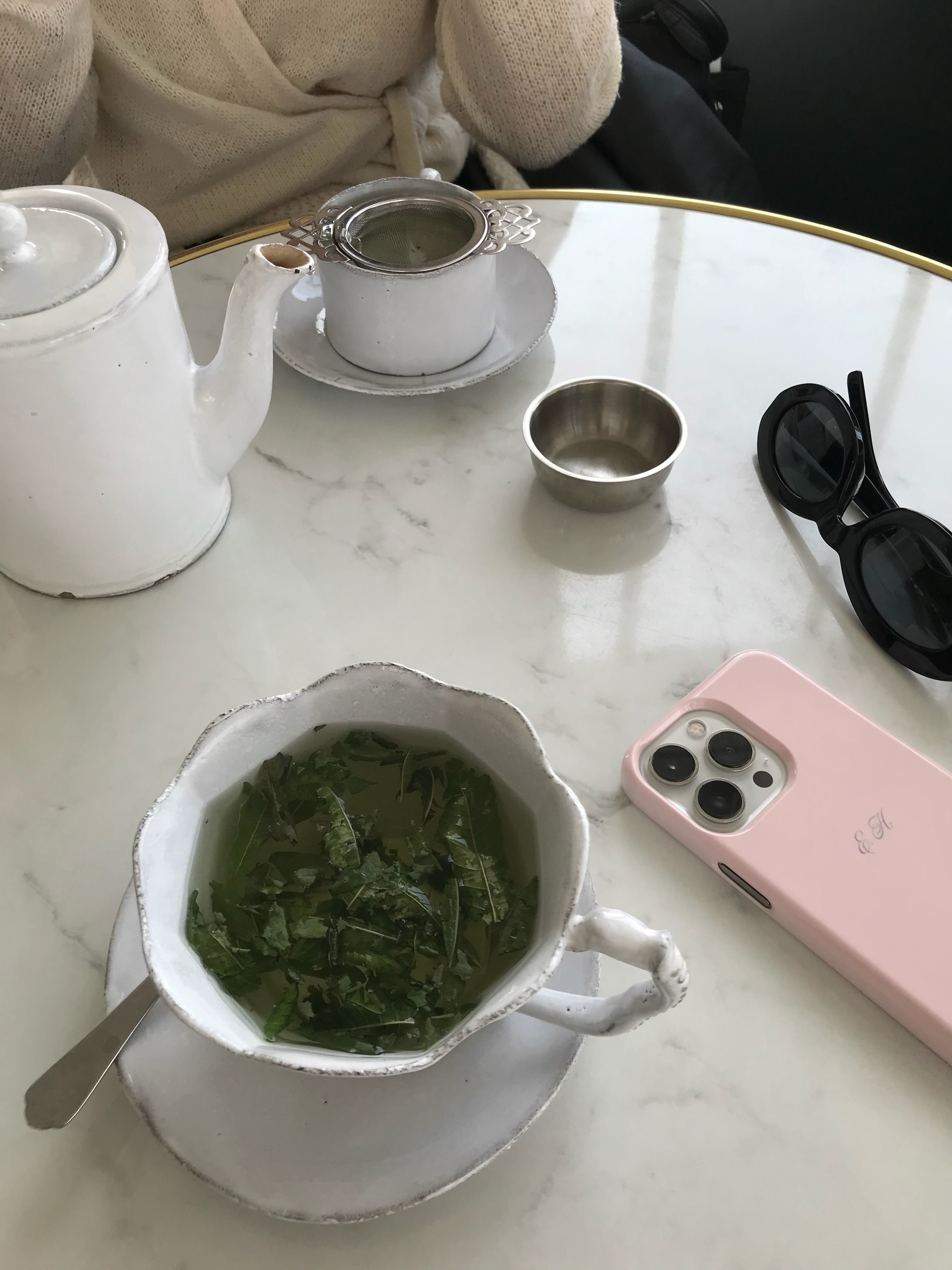 baby pink initial custom case - hard/card hard(주문제작)
