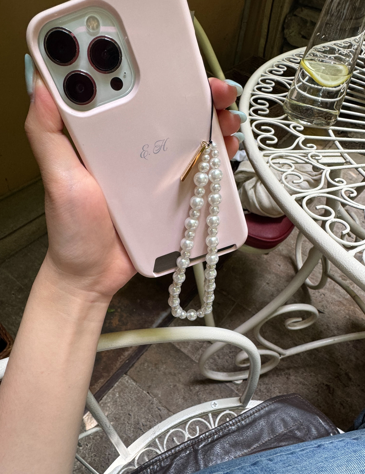Pearl Phone String (2color)