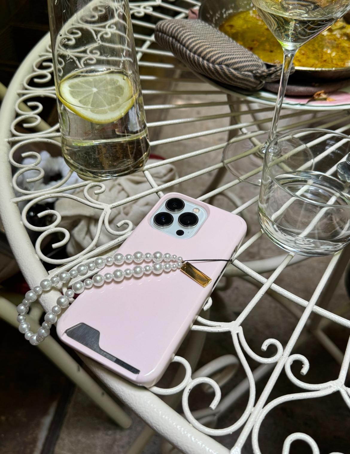Pearl Phone String (2color)