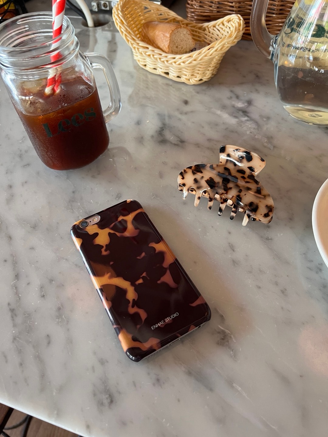 Tortoiseshell case - hard/card hard/glass bumper (주문제작)