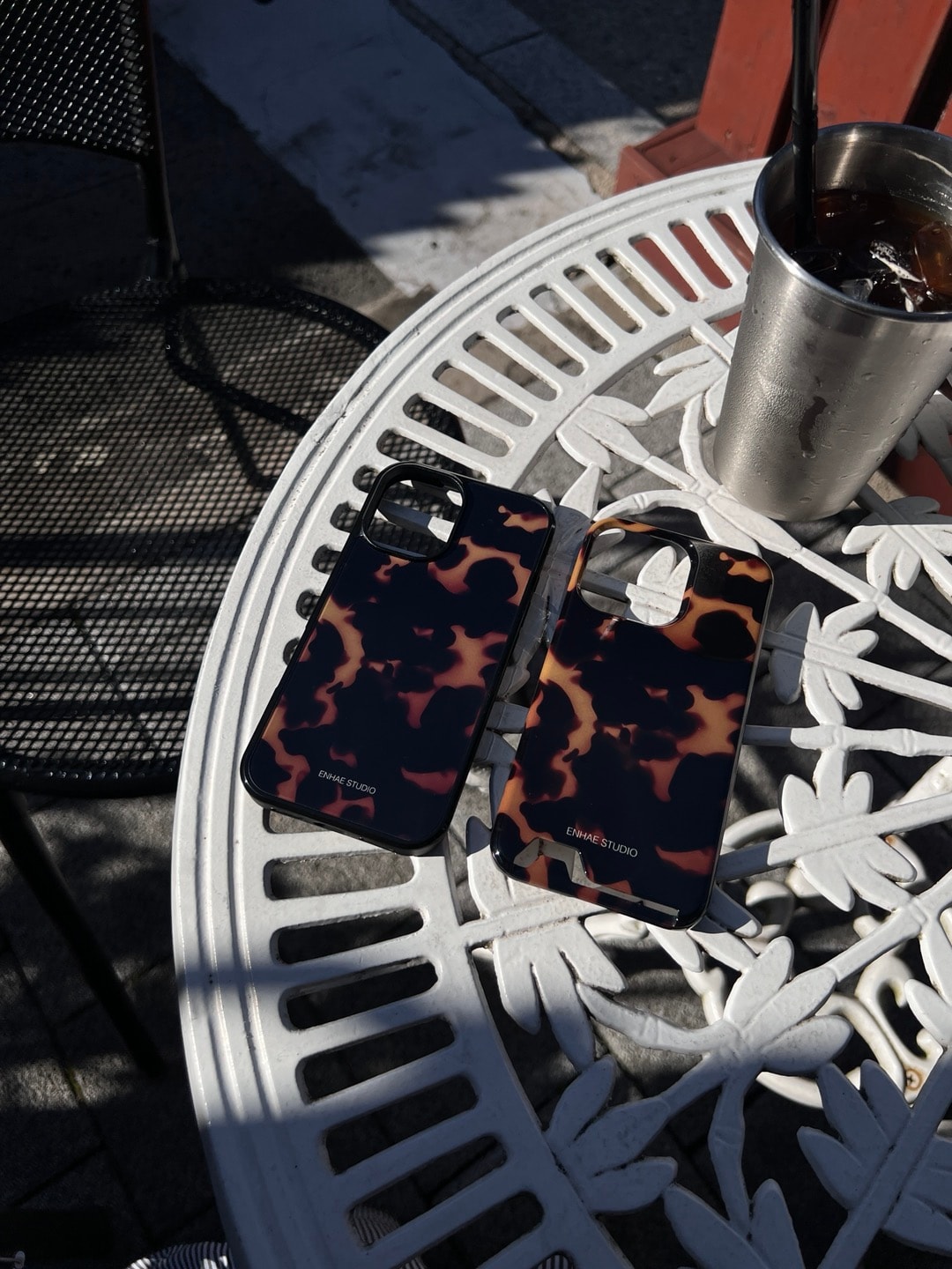 Tortoiseshell case - hard/card hard/glass bumper (주문제작)