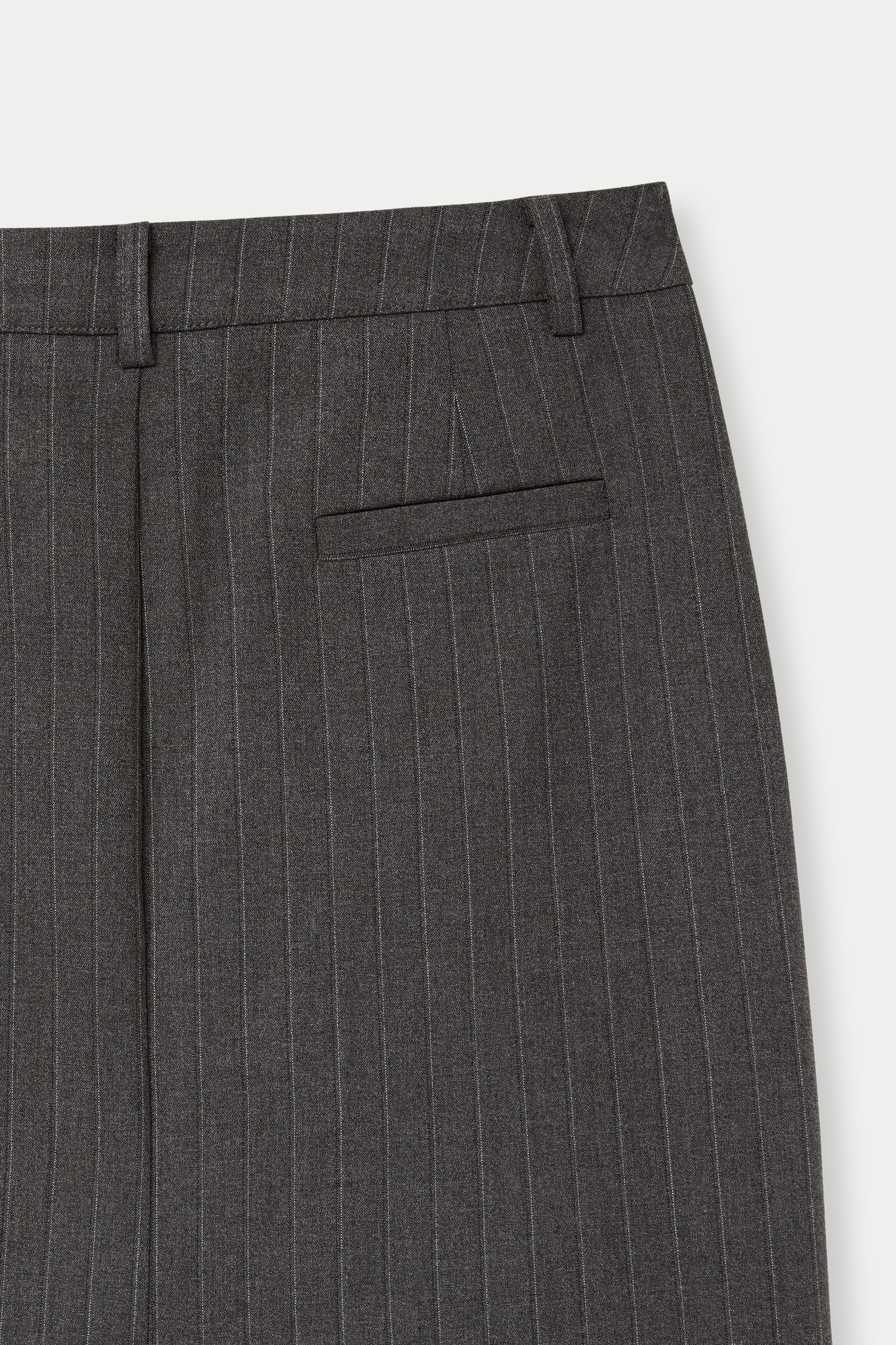 [3rd re-stock] Carolyn Stripe Skirt (f/w ver.)
