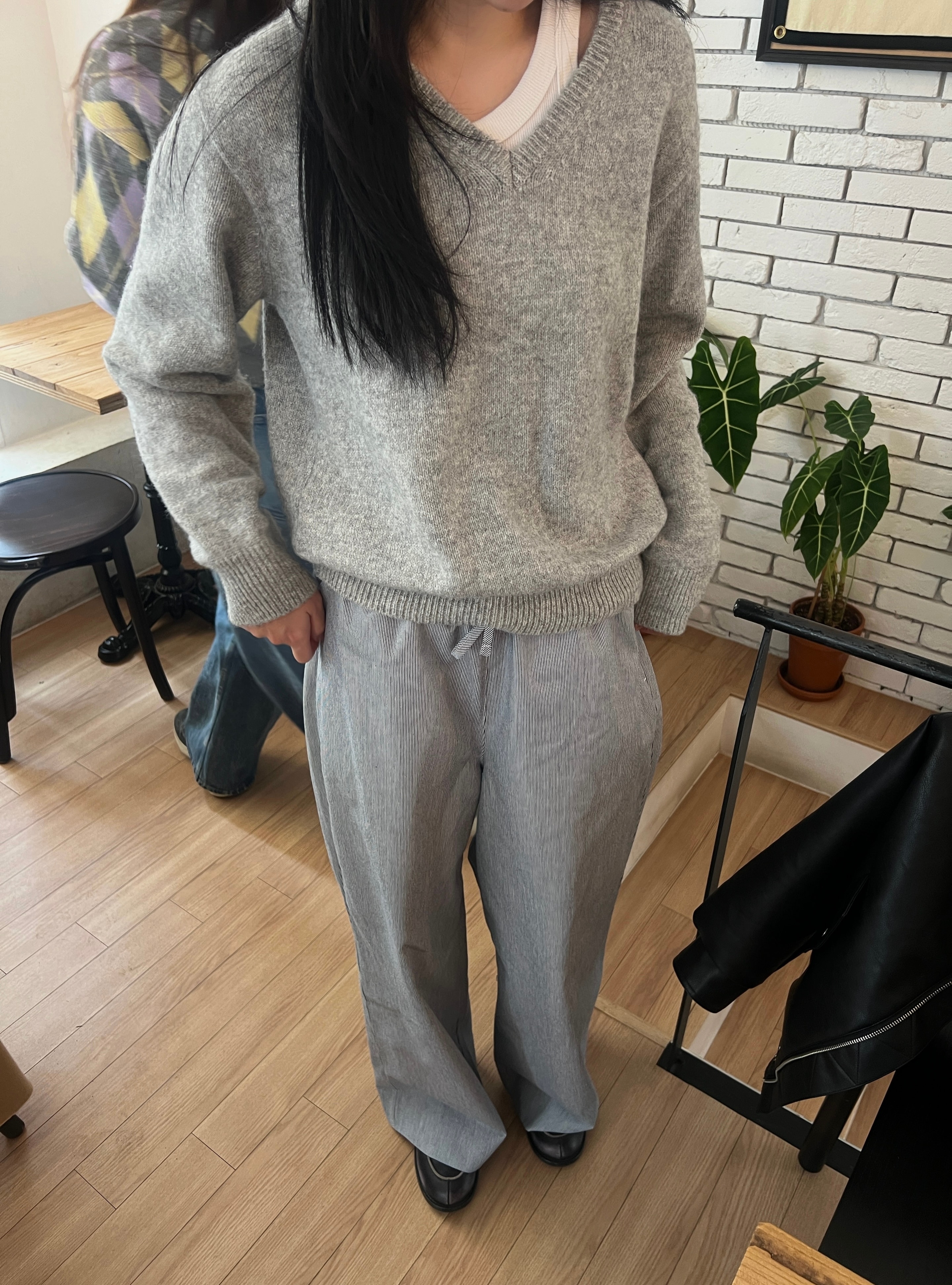Sunday string pants (2color)