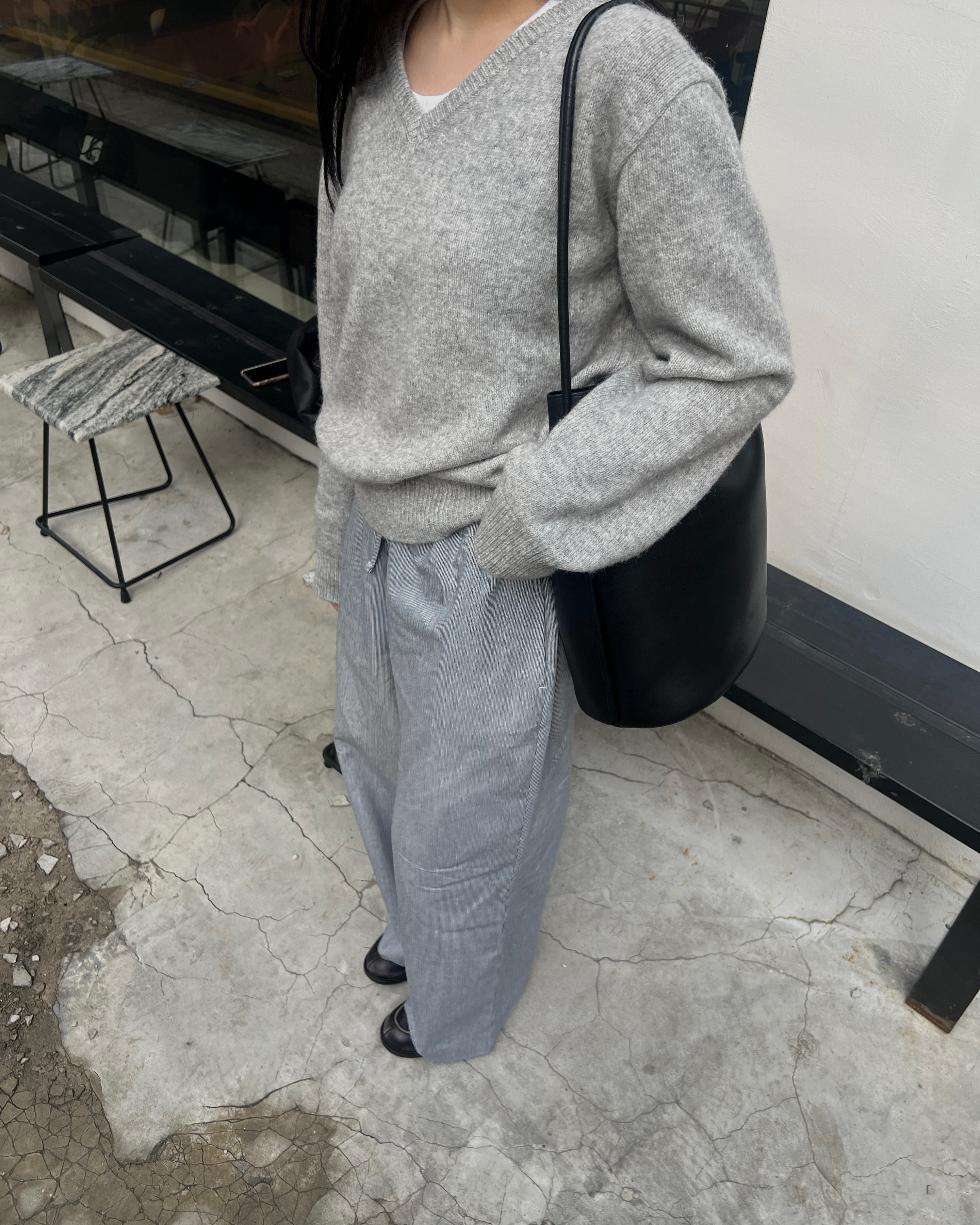 Sunday string pants (2color)