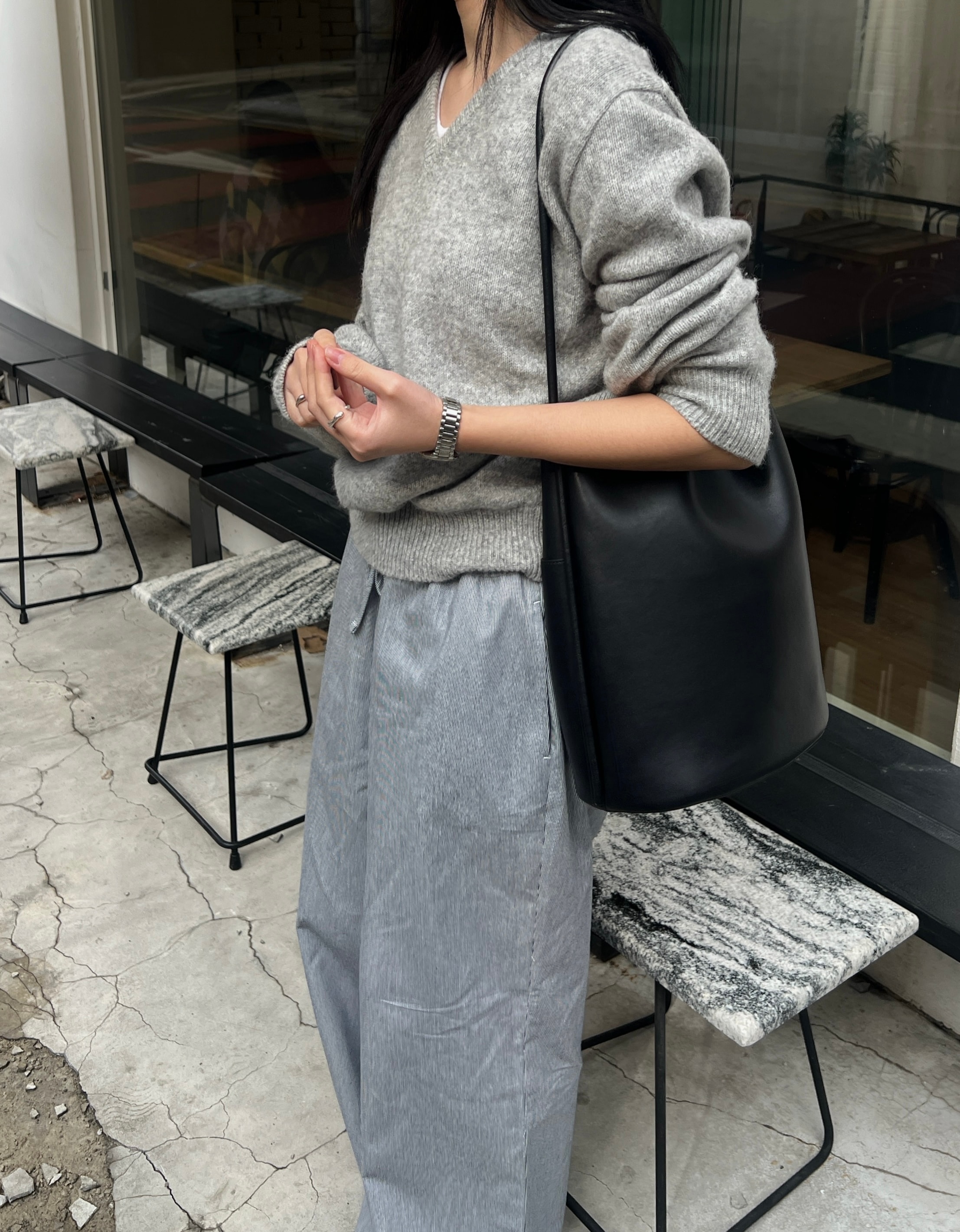 Sunday string pants (2color)