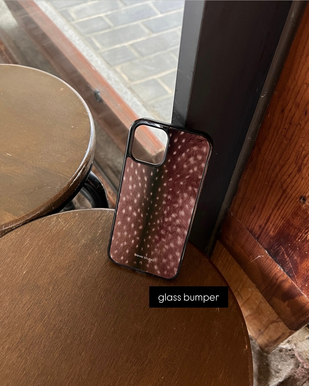 Bambi case - hard/card hard/glass bumper(주문제작)