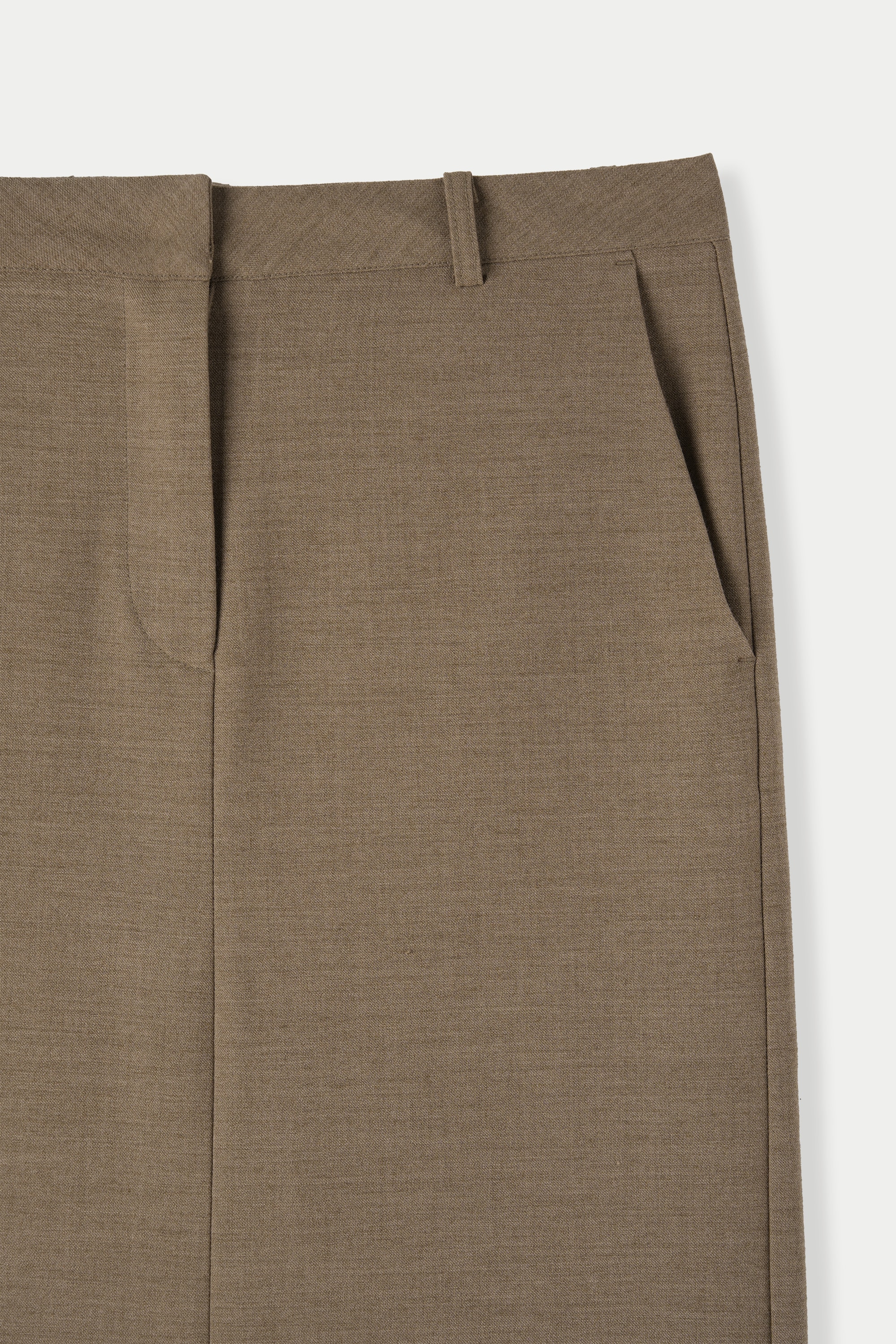 Carolyn Skirt - Japanese beige