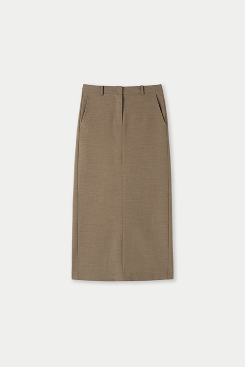 Carolyn Skirt - Japanese beige