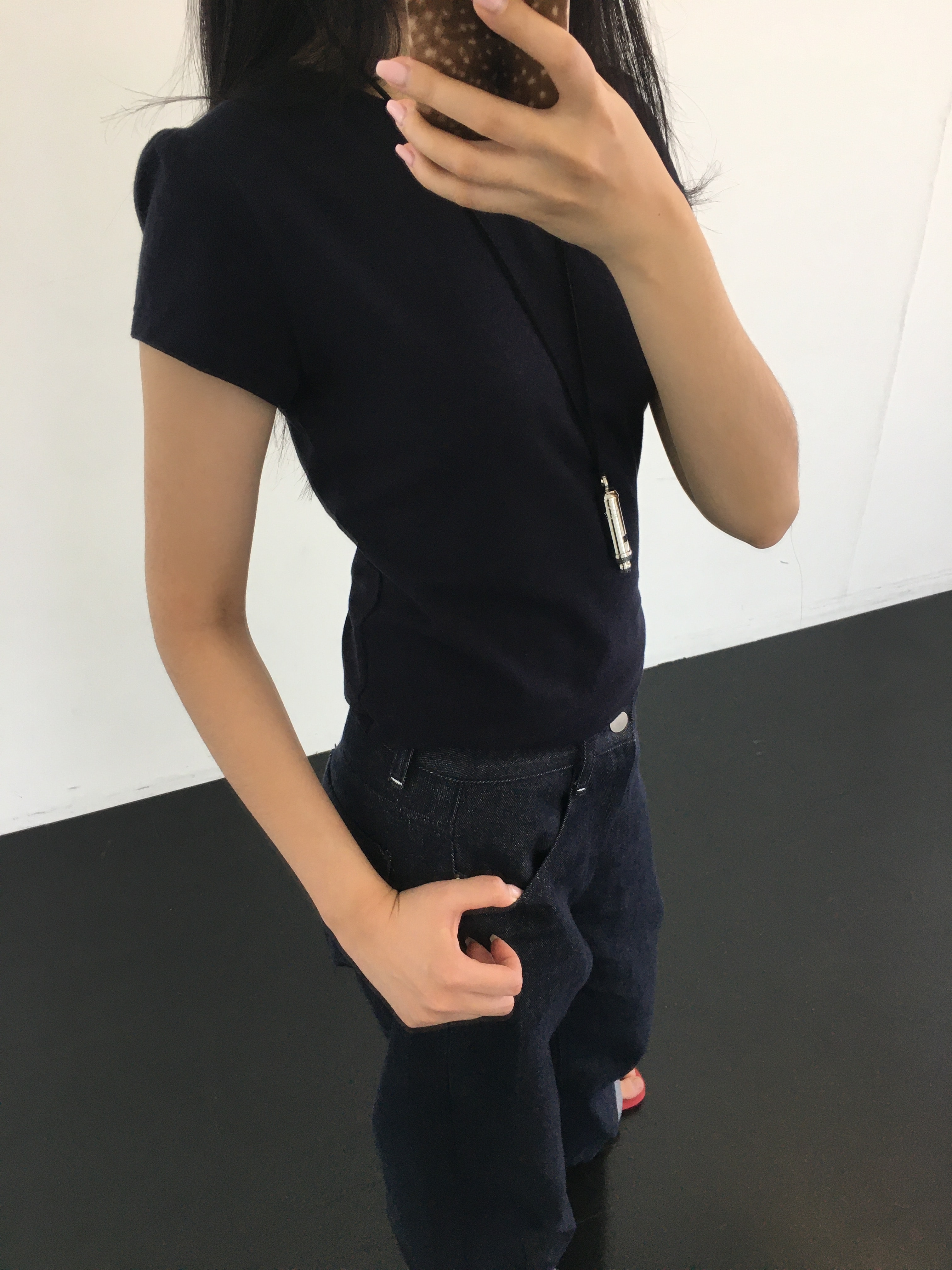 90s cap sleeve tee (3color)