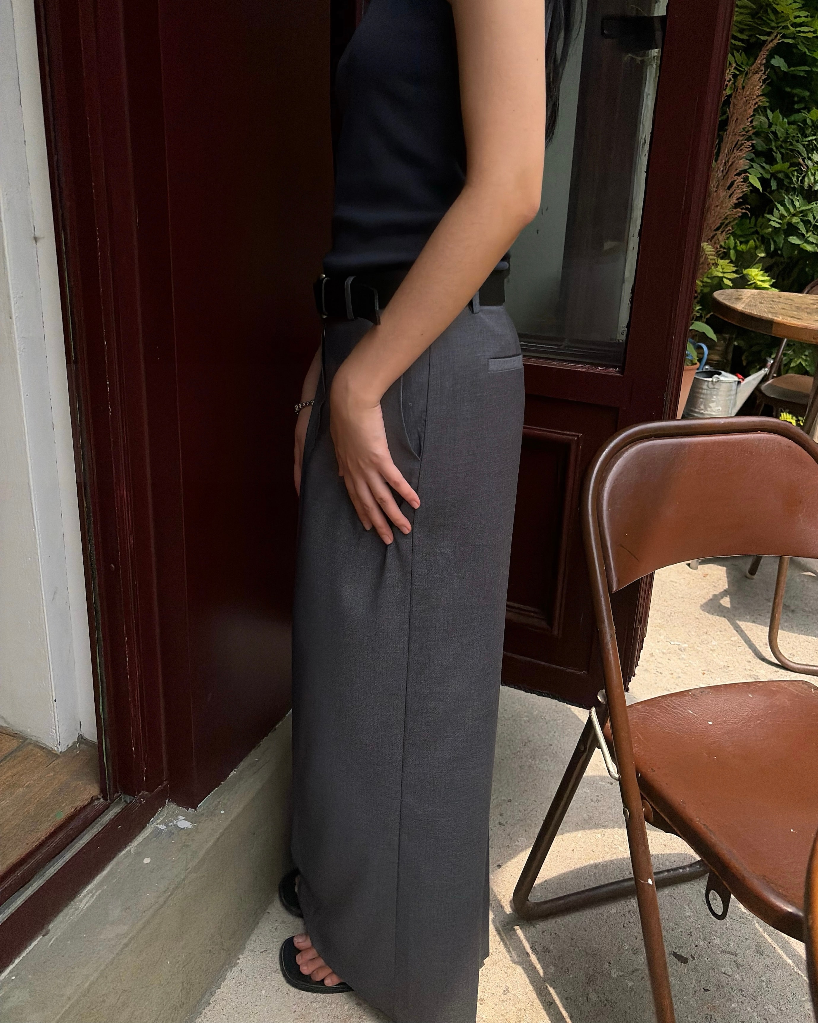 Carolyn Skirt (summer stripe)