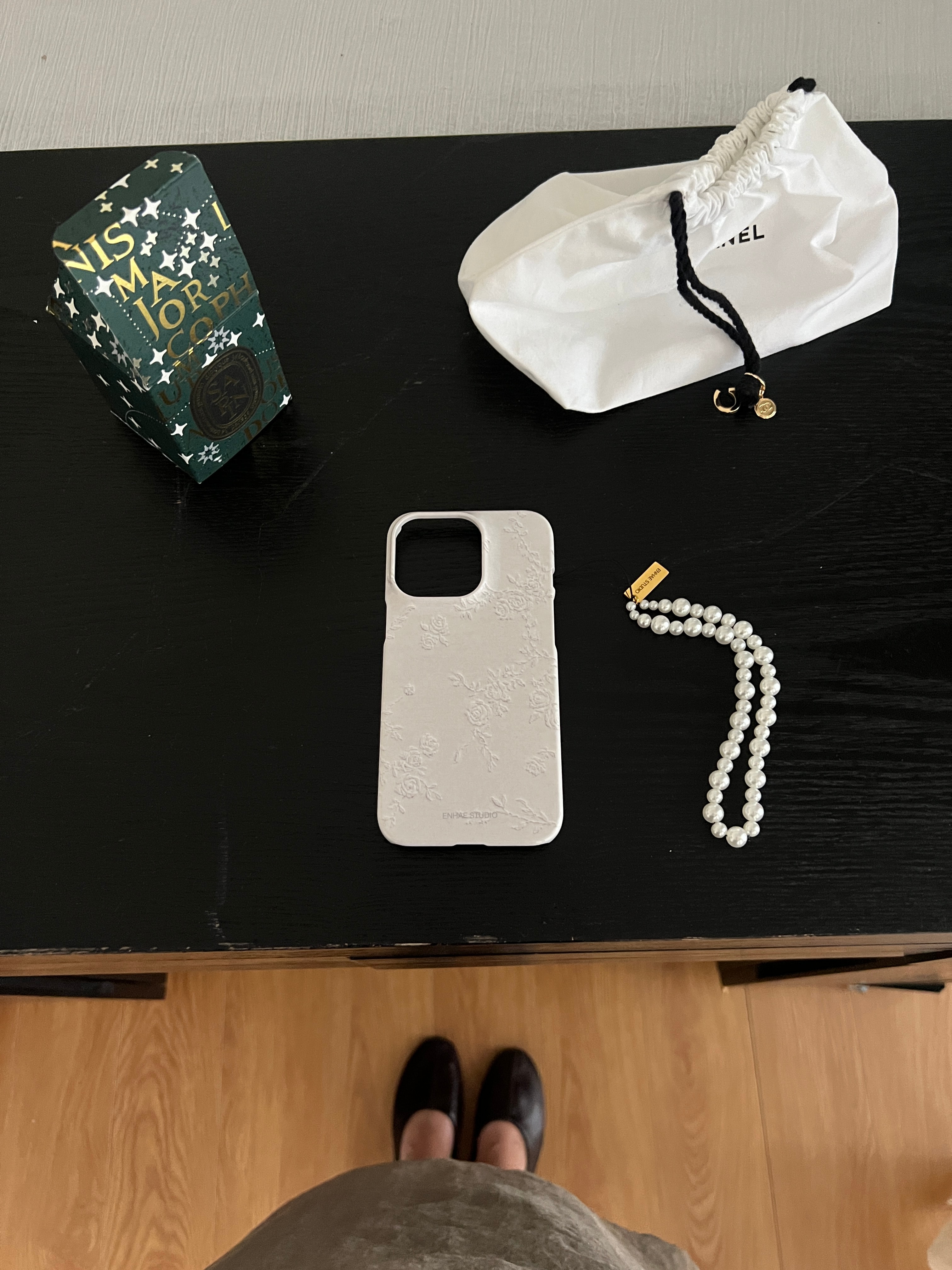 Blanche Rose Case (+magsafe)