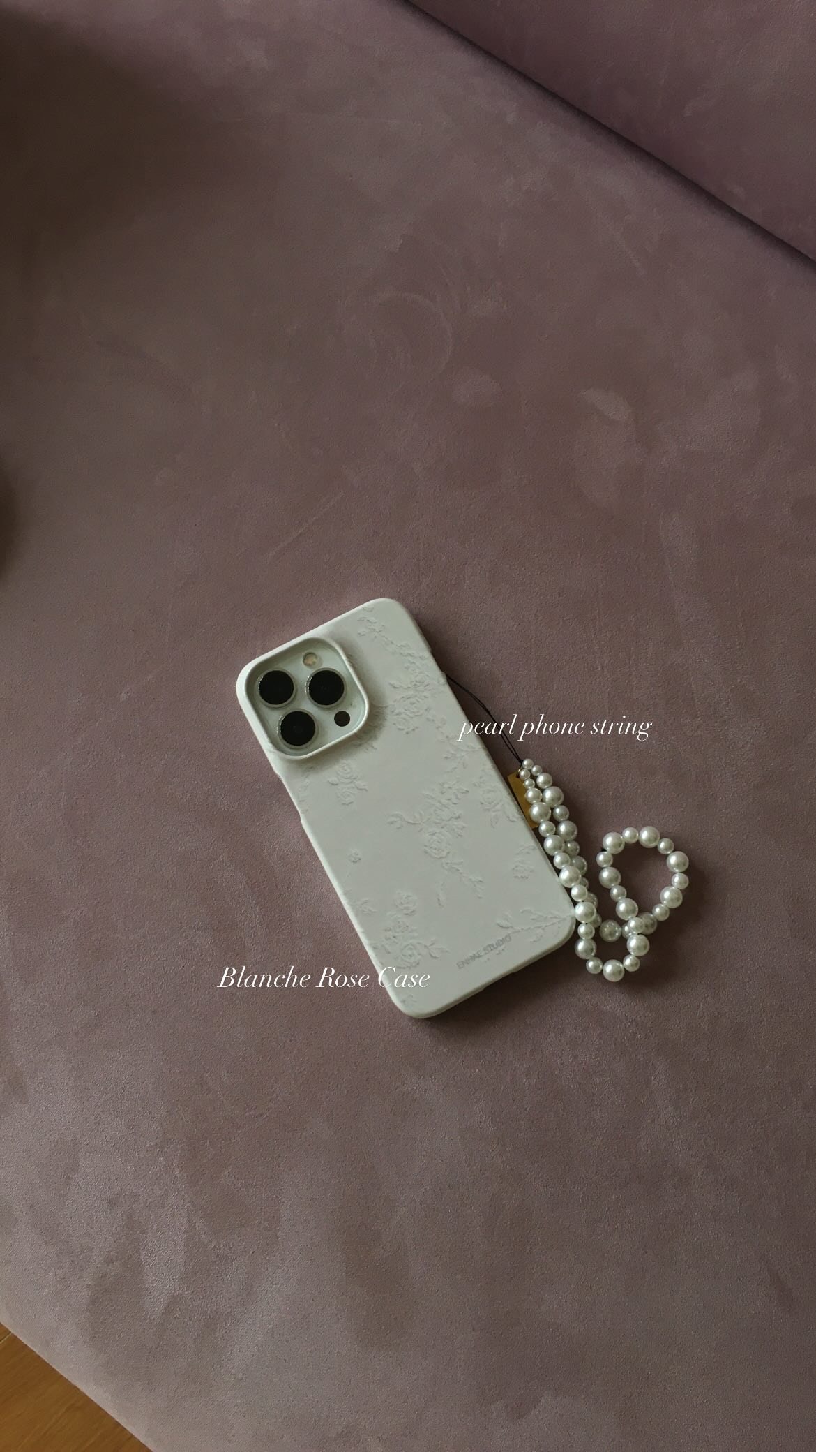 Blanche Rose Case (+magsafe)