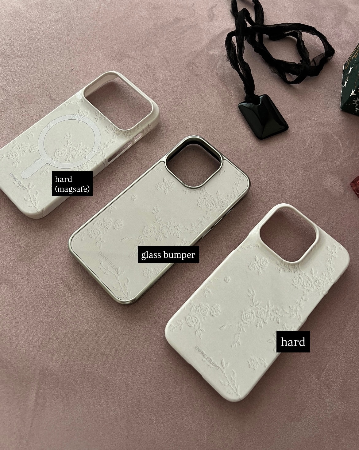 Blanche Rose Case (+magsafe)