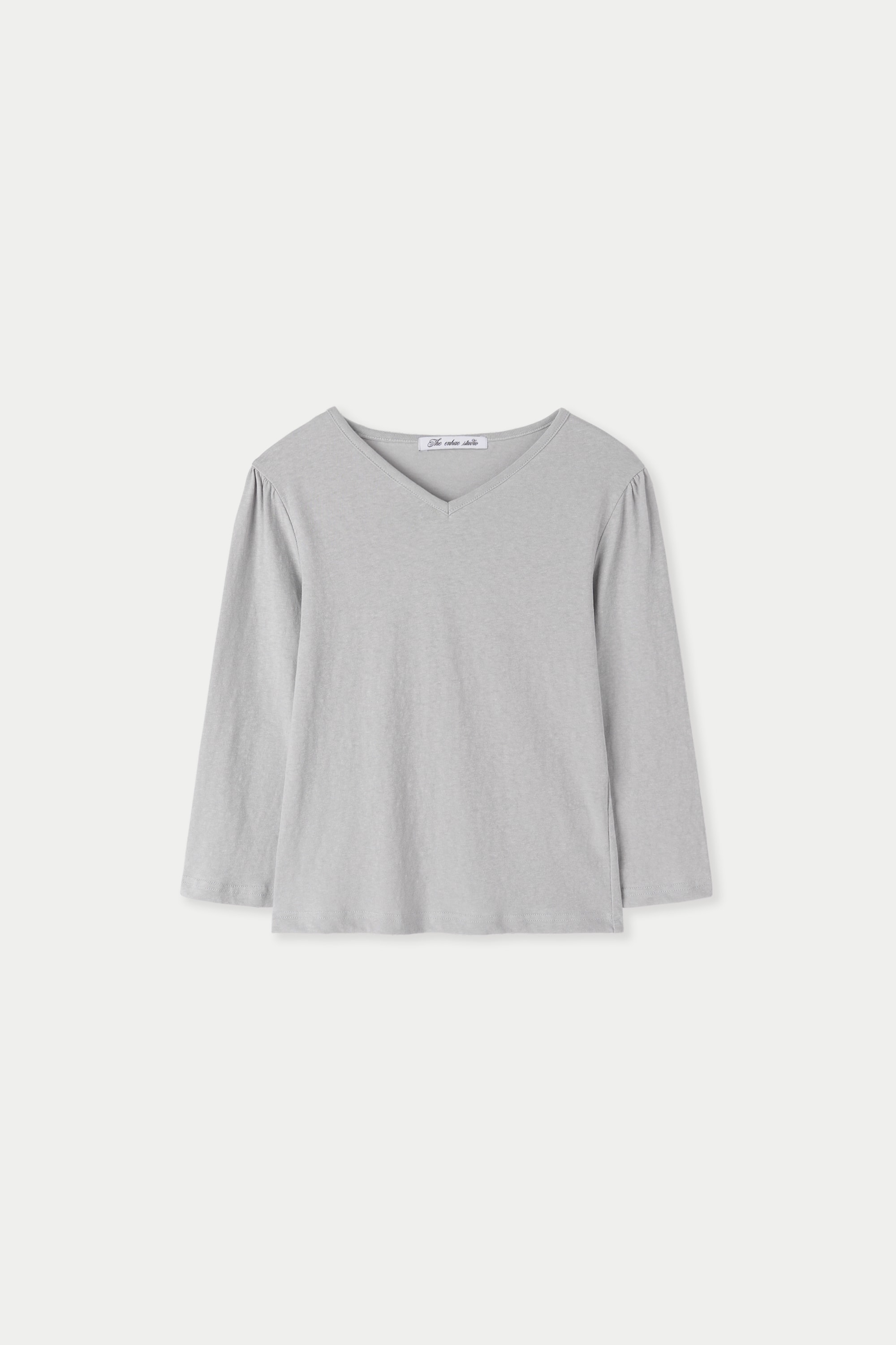 [3rd re-stock] 90s V-Neck Tee (3color)