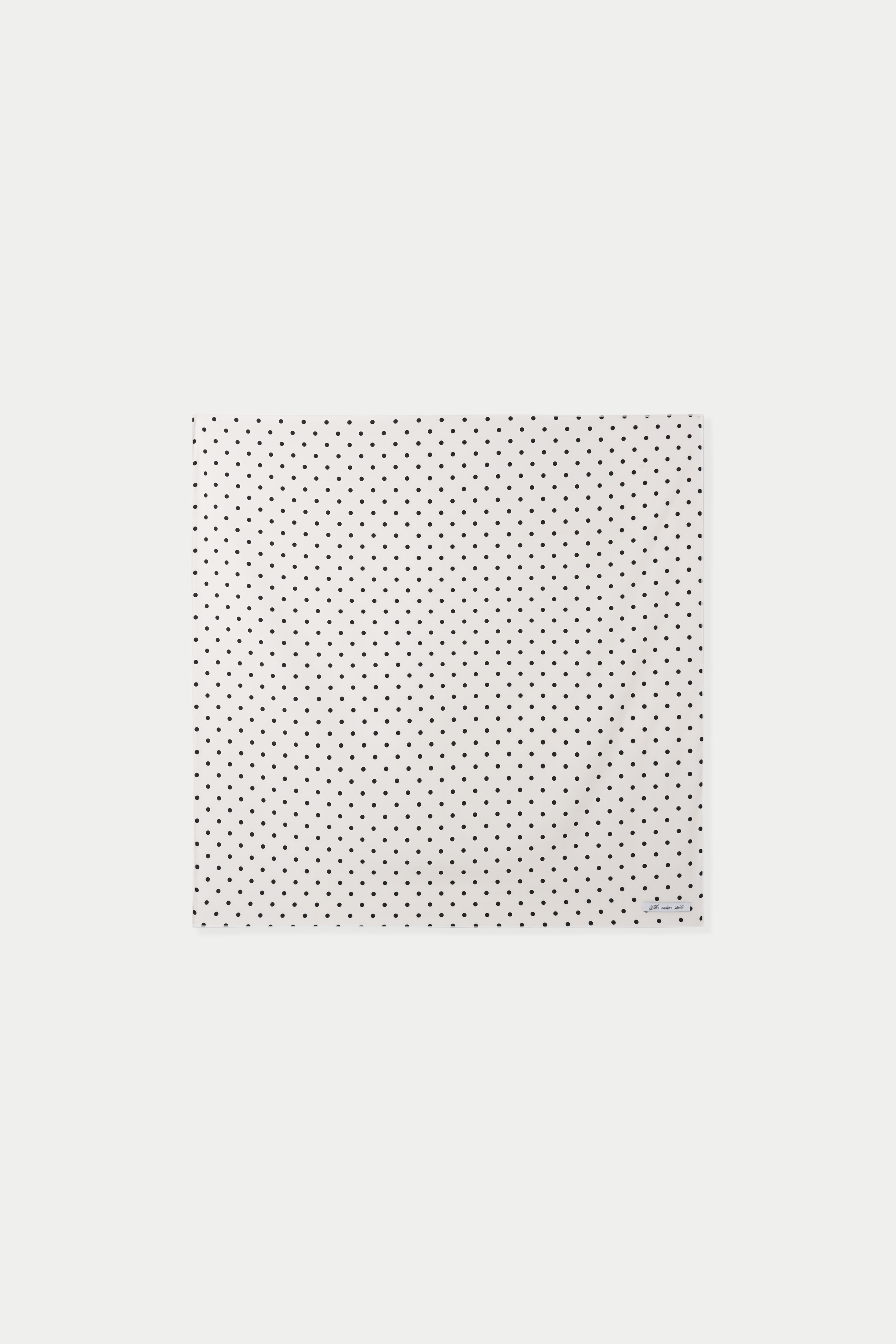 French dot scarf
