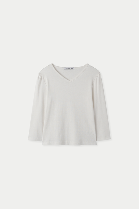 [3rd re-stock] 90s V-Neck Tee (3color)