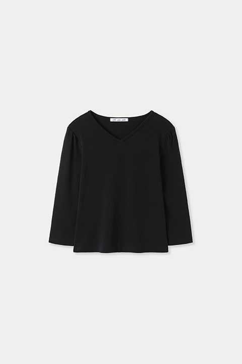 [3rd re-stock] 90s V-Neck Tee (3color)