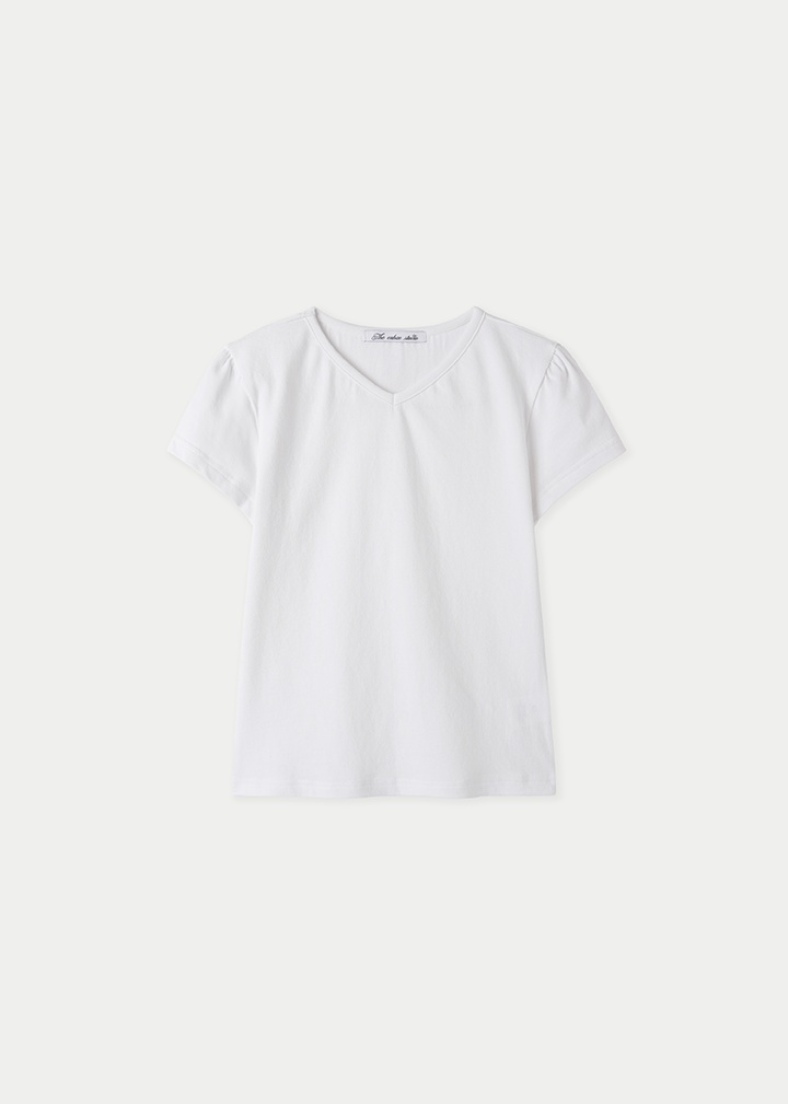 90s cap sleeve tee (3color)