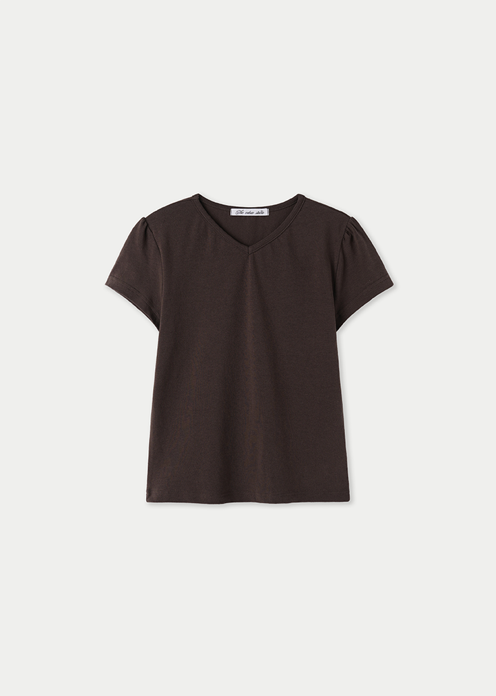 90s cap sleeve tee (3color)