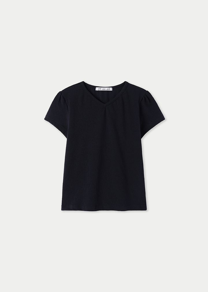 90s cap sleeve tee (3color)