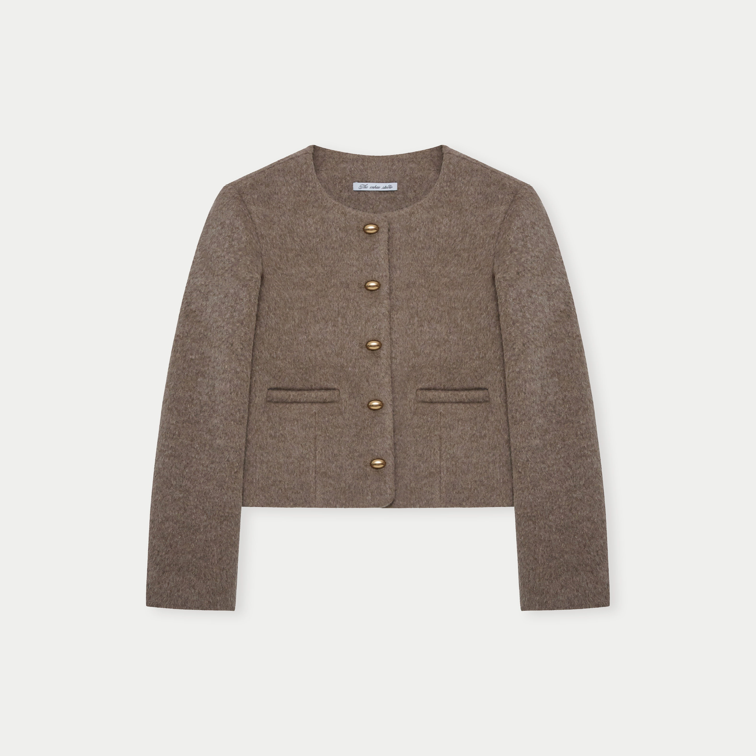 Moss jacket - oyster
