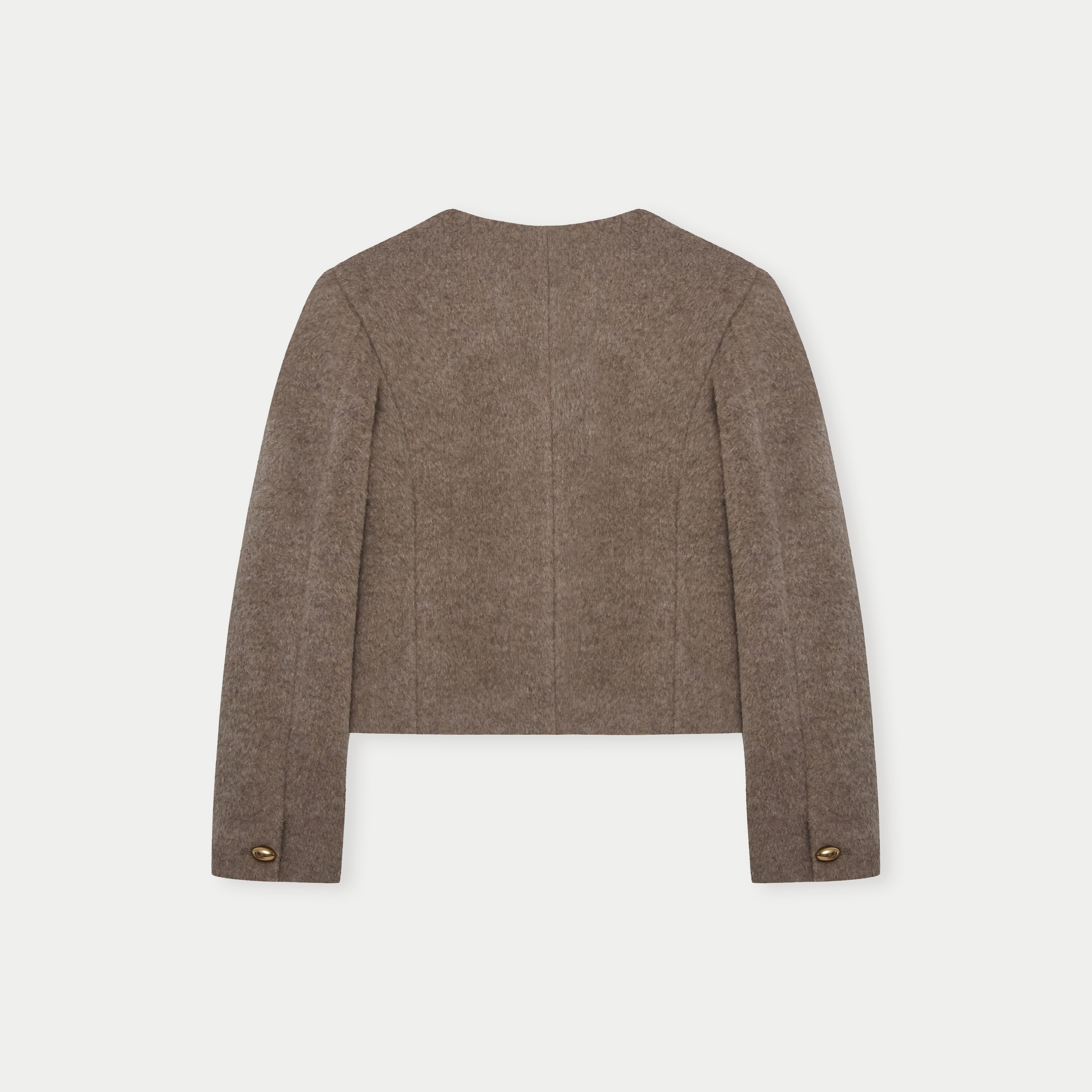 Moss jacket - oyster