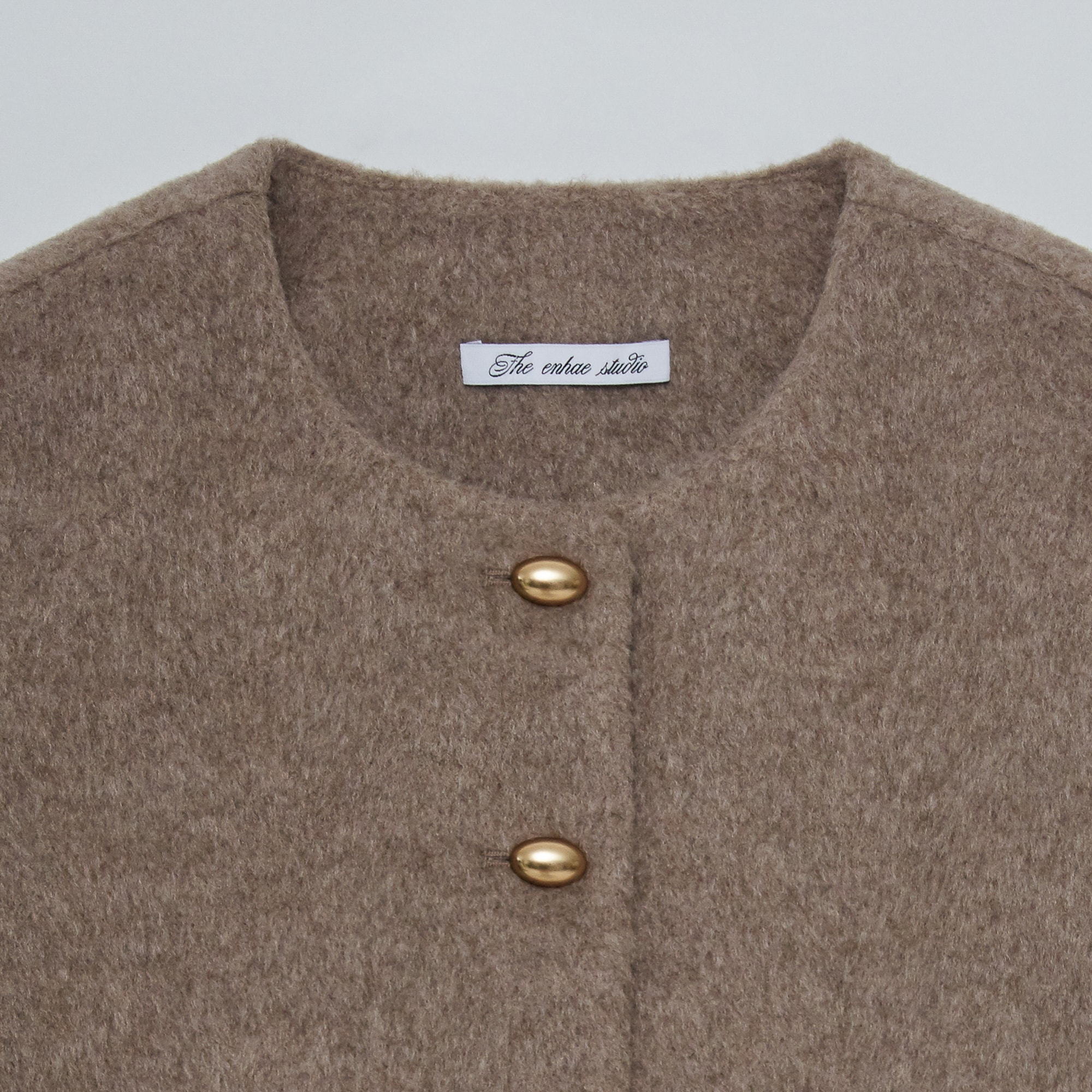 Moss jacket - oyster
