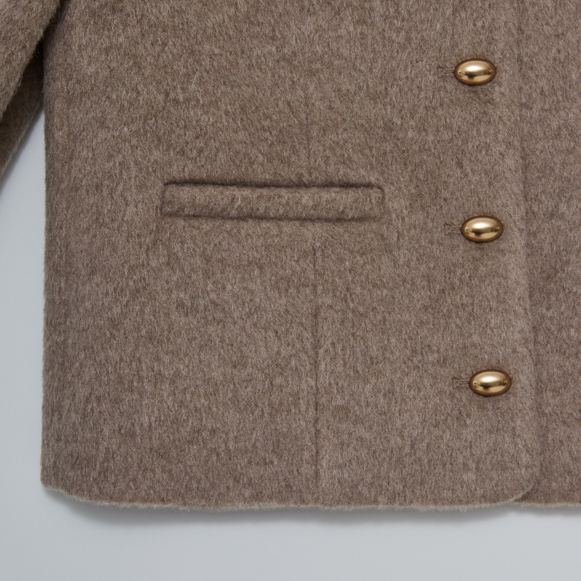 Moss jacket - oyster