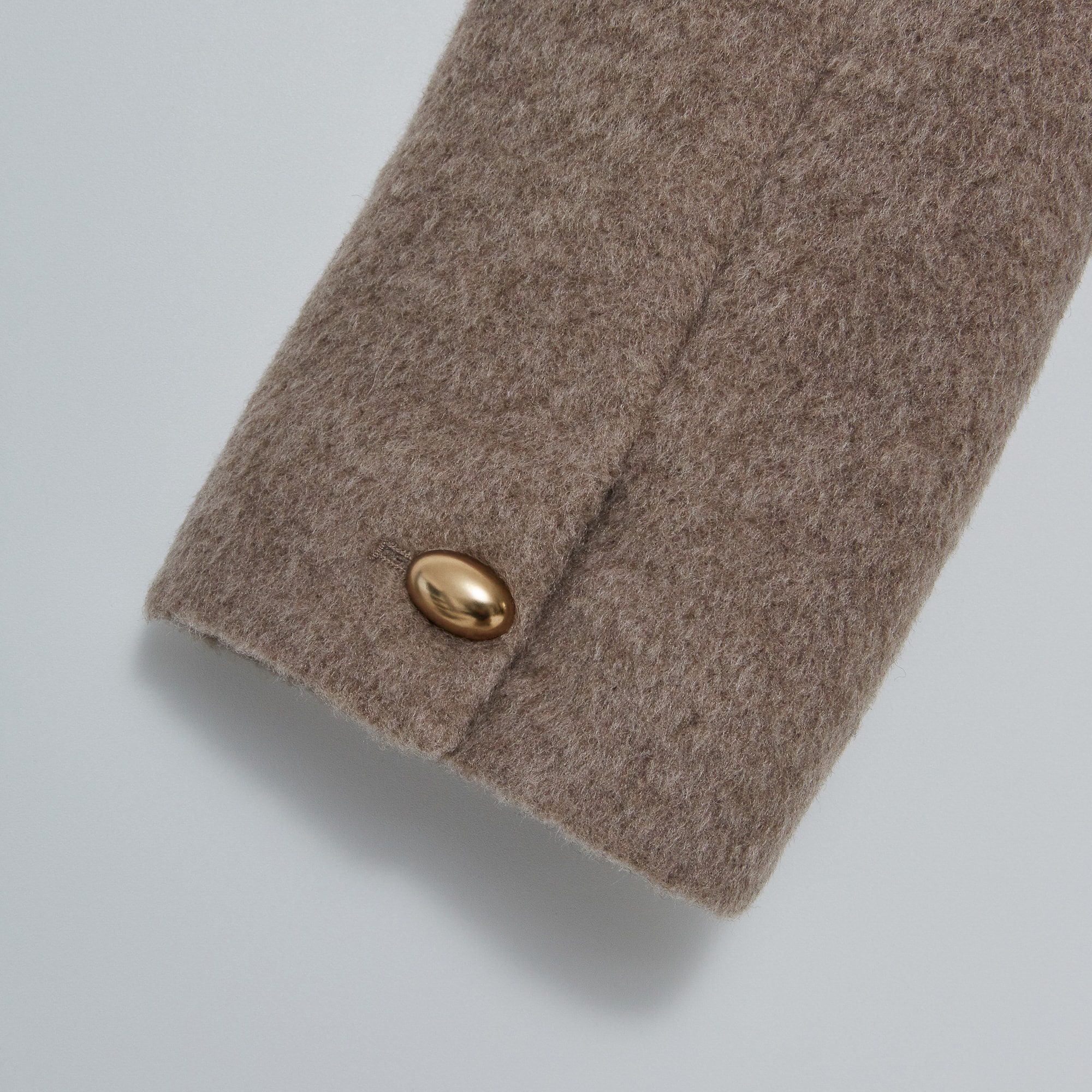 Moss jacket - oyster
