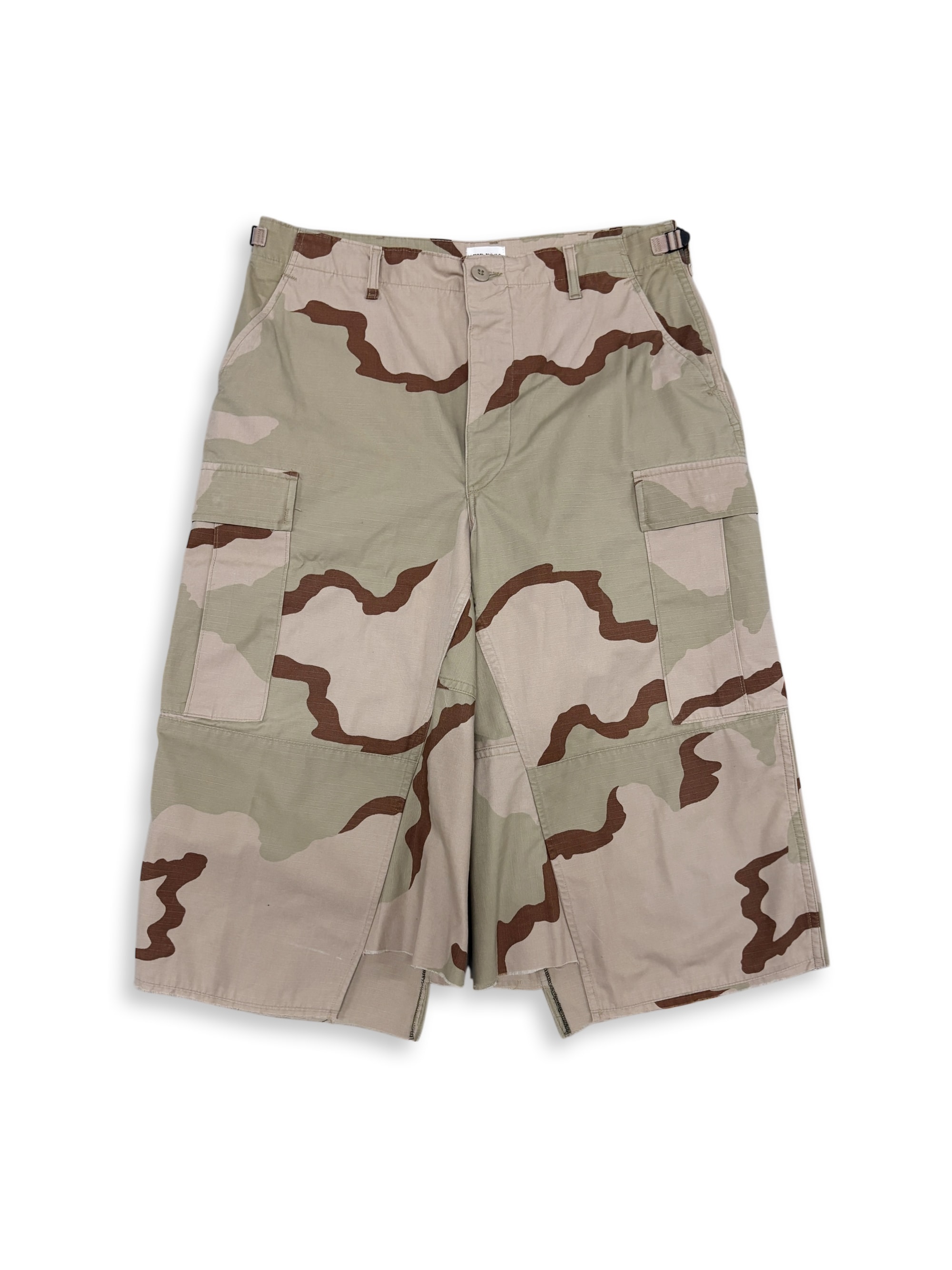 Desert Camo BDU Bermuda