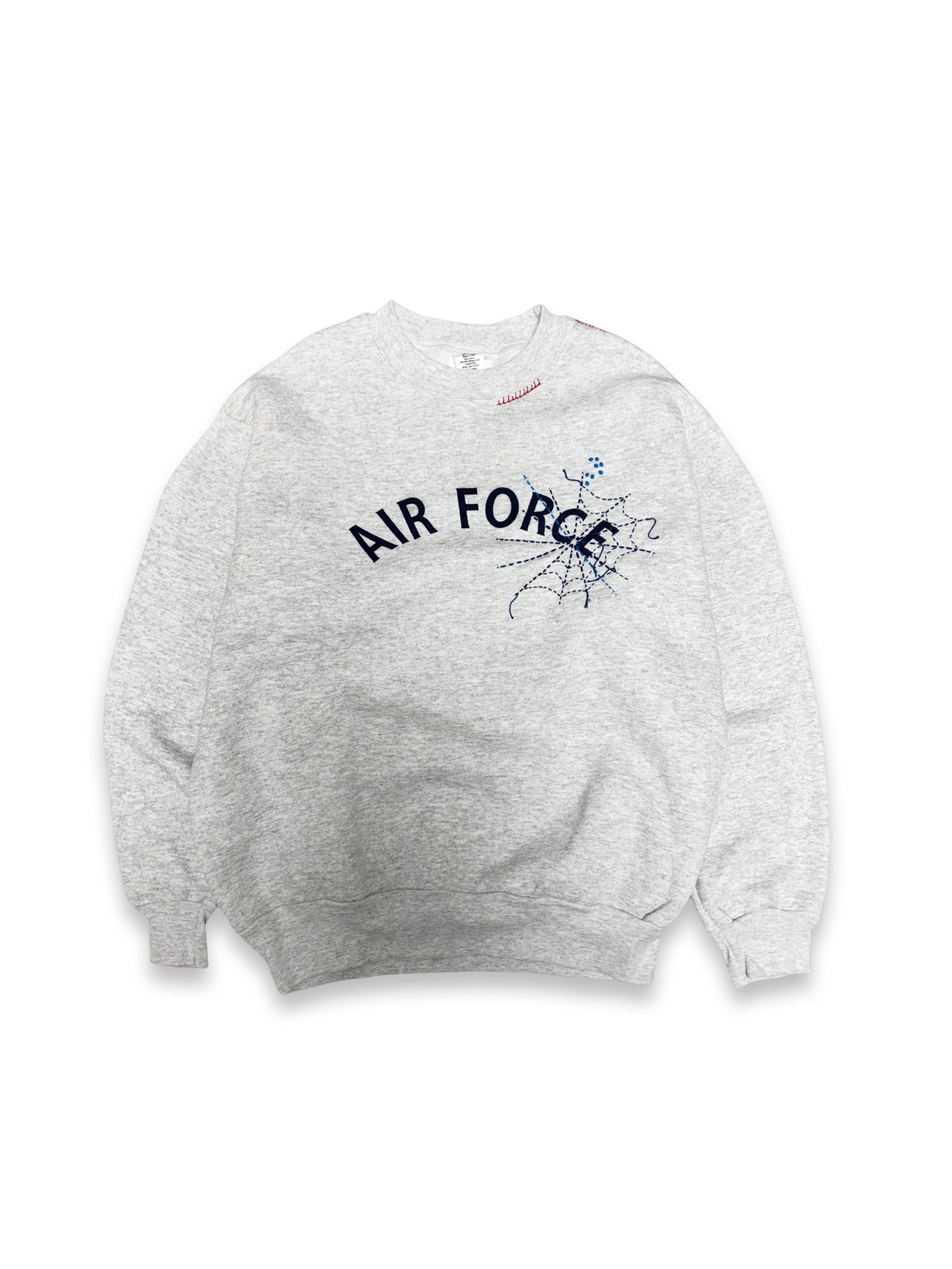 Vtg US Air force crew Sashiko .002