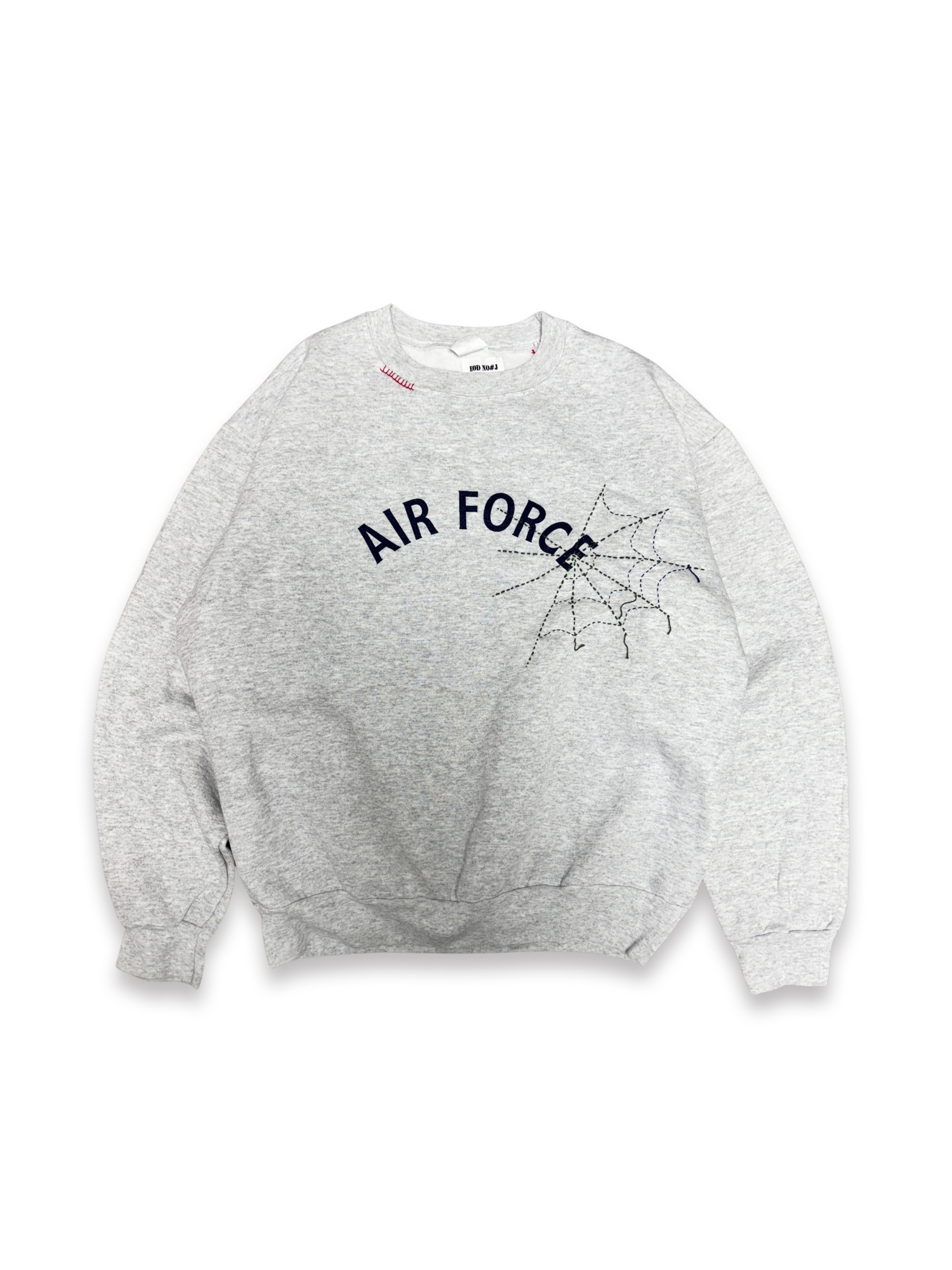 Vtg US Air force crew Sashiko .003