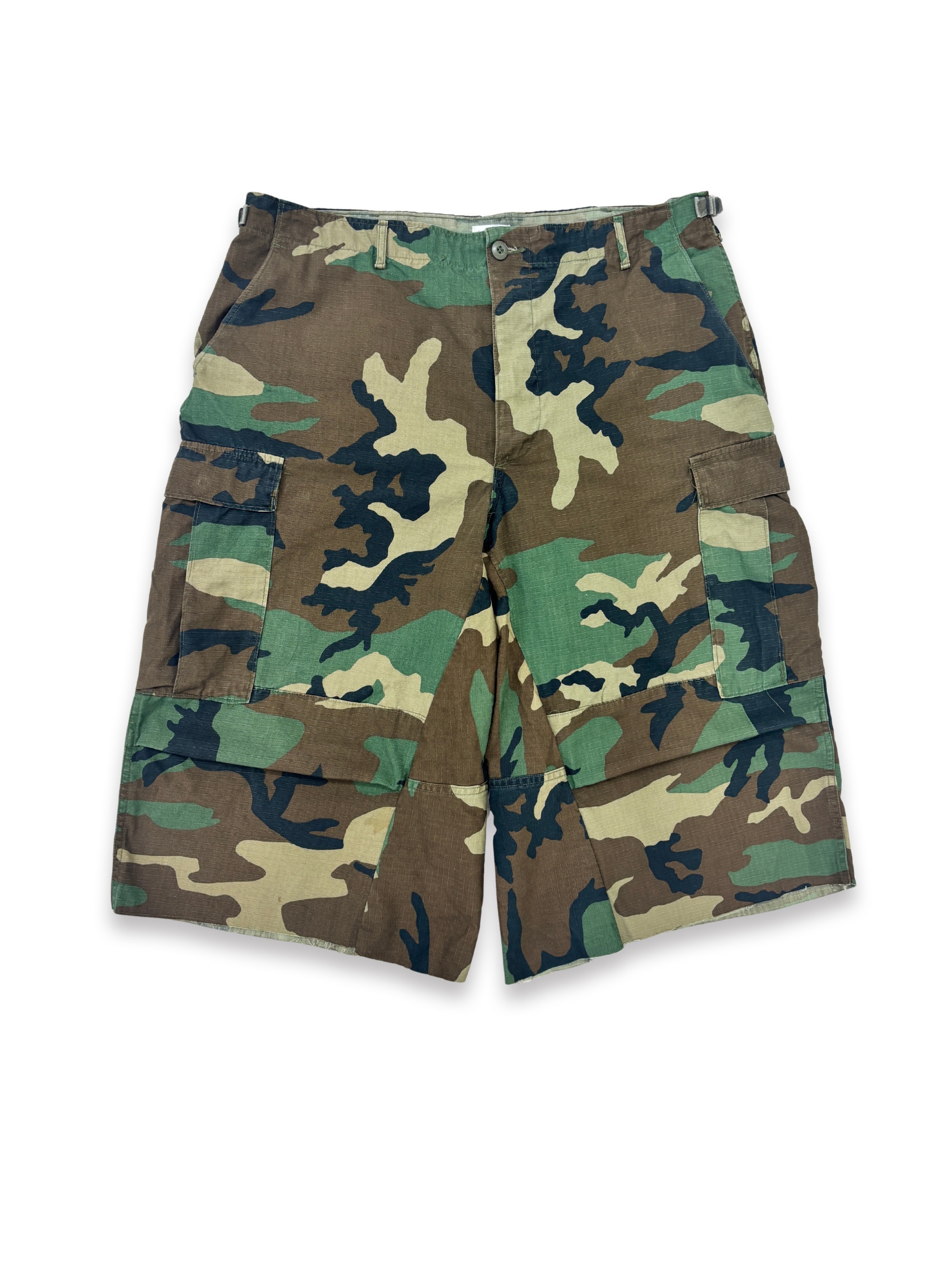 Woodland BDU Bermuda (XL) _ 009