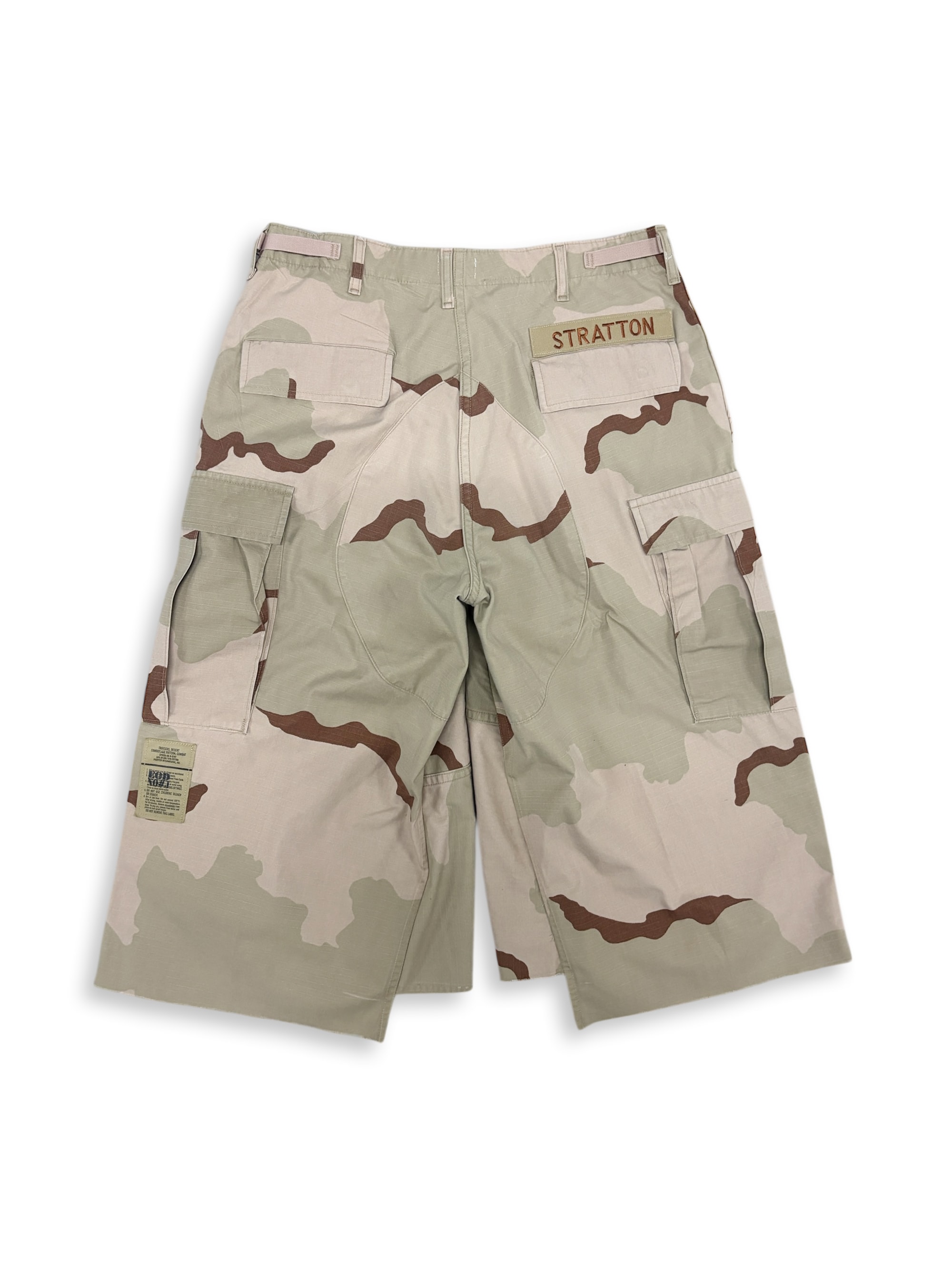 Desert Camo BDU Bermuda