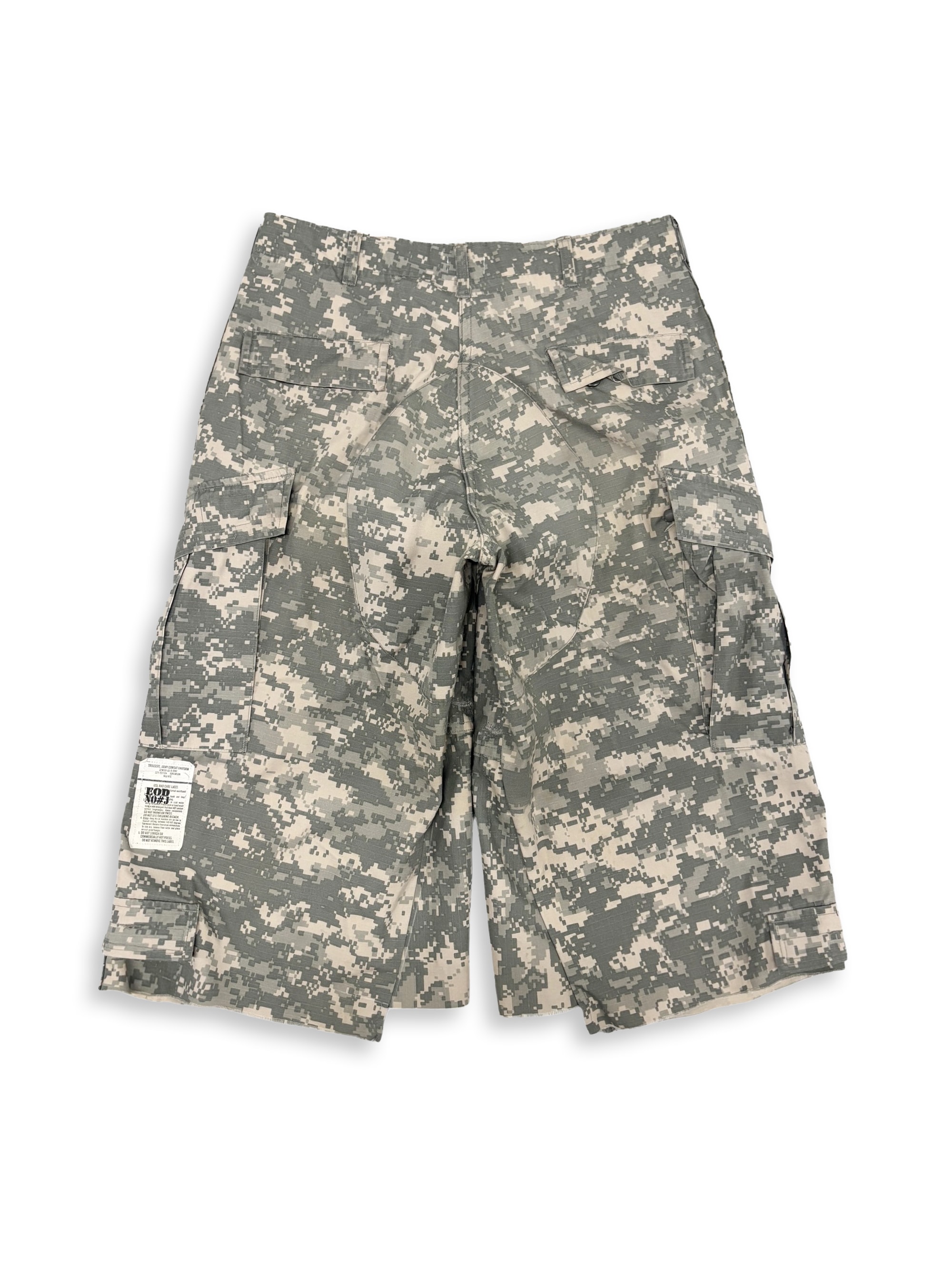 ACU Camo BDU Bermuda