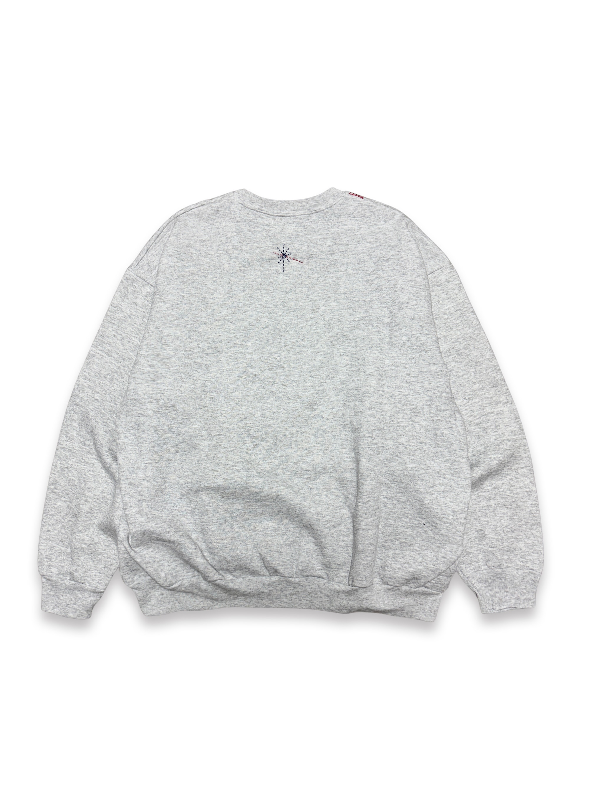 Vtg US Air force crew Sashiko .004