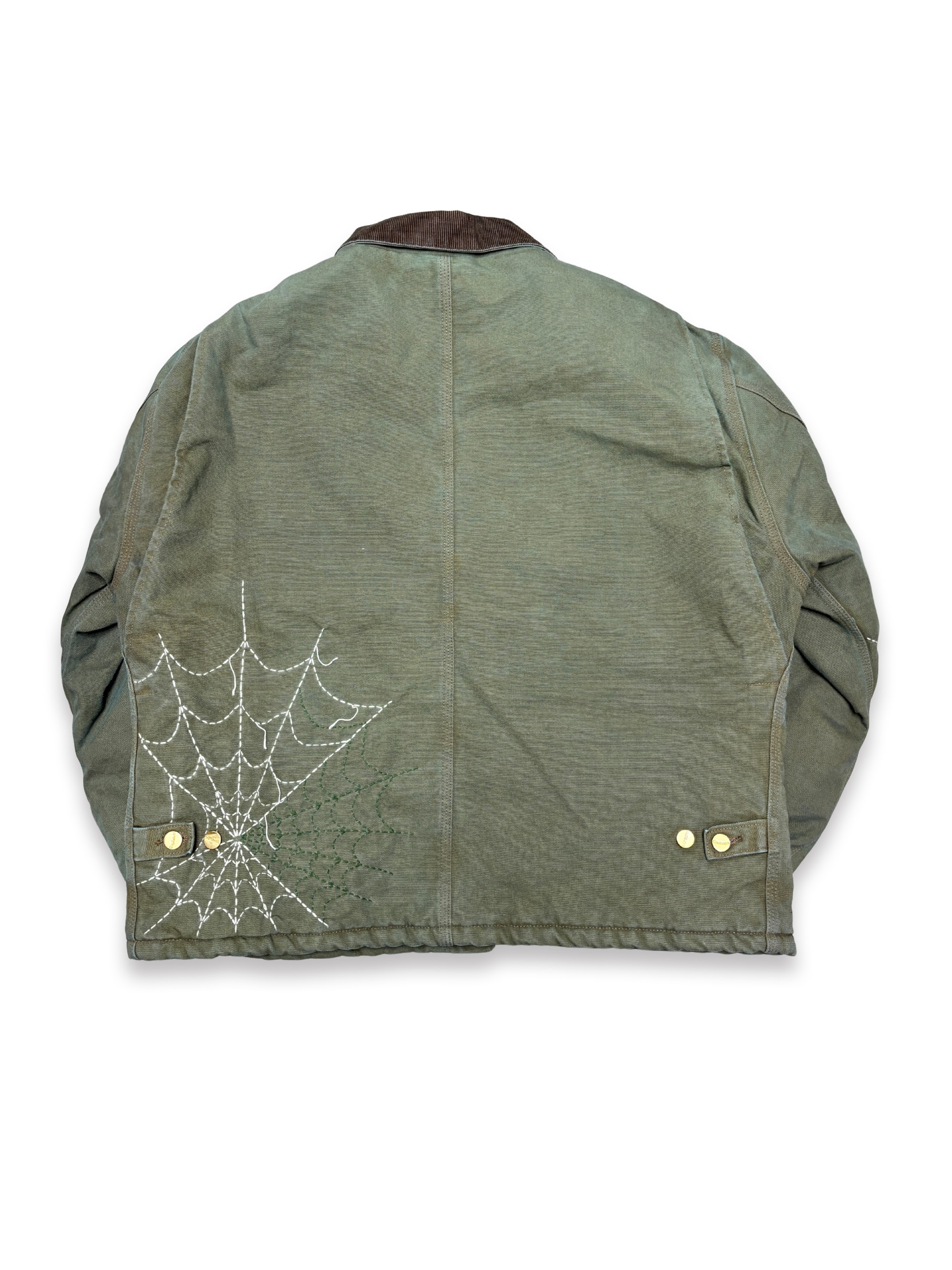 Vtg Carhartt Boro Sashiko Jacket . 001