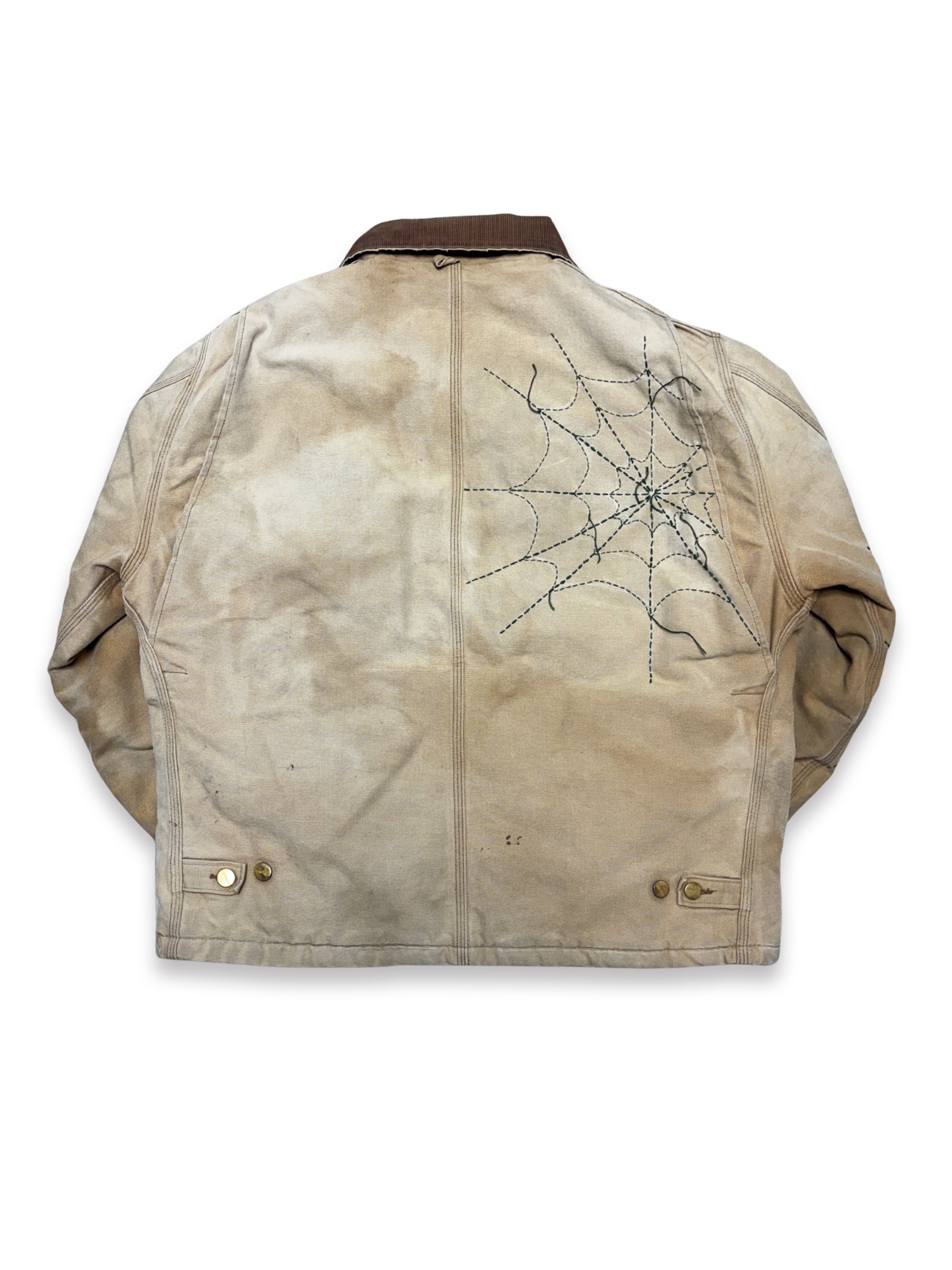Vtg Carhartt Boro Sashiko Jacket . 003