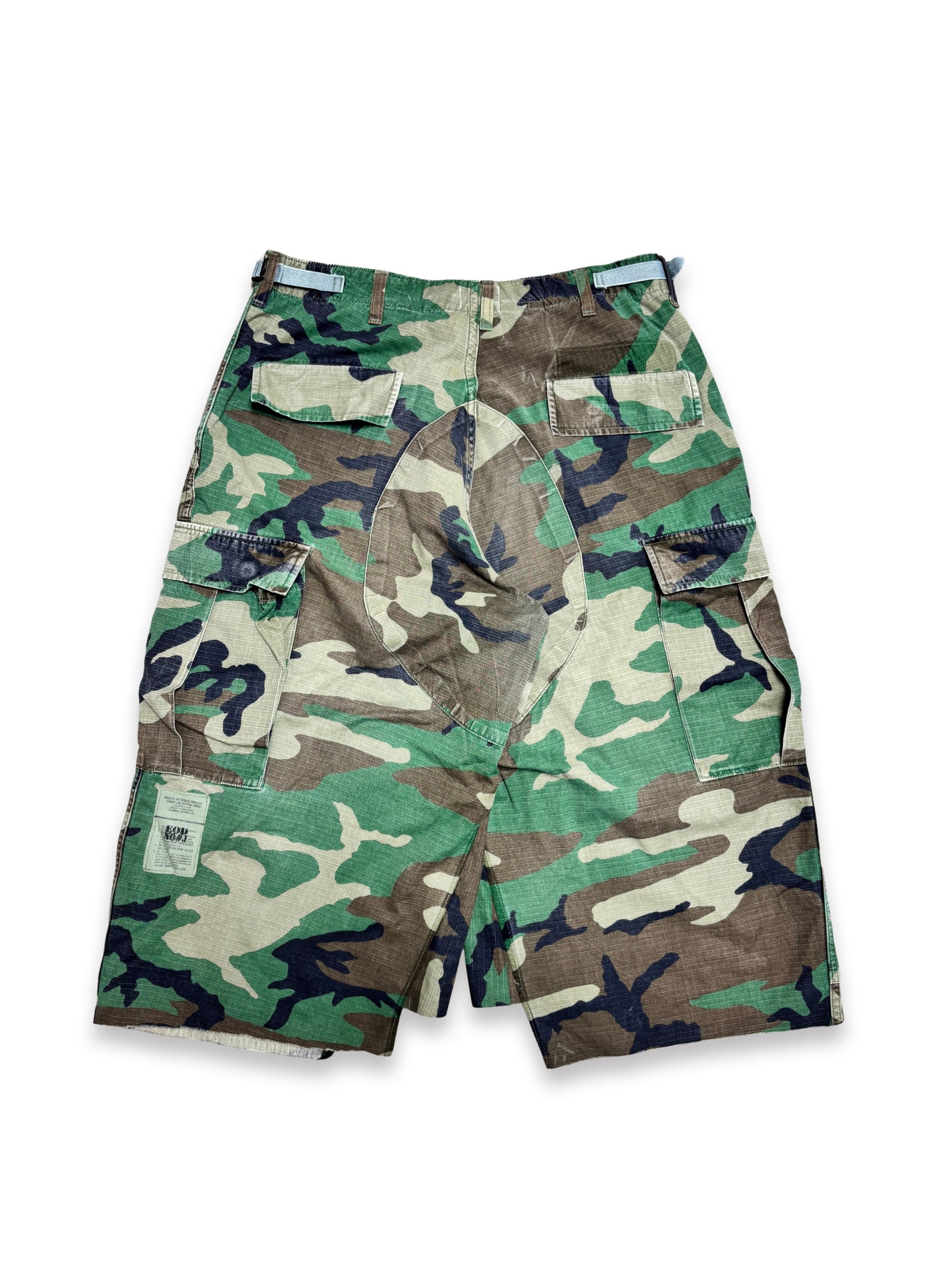 Woodland BDU Bermuda (M) _ 007
