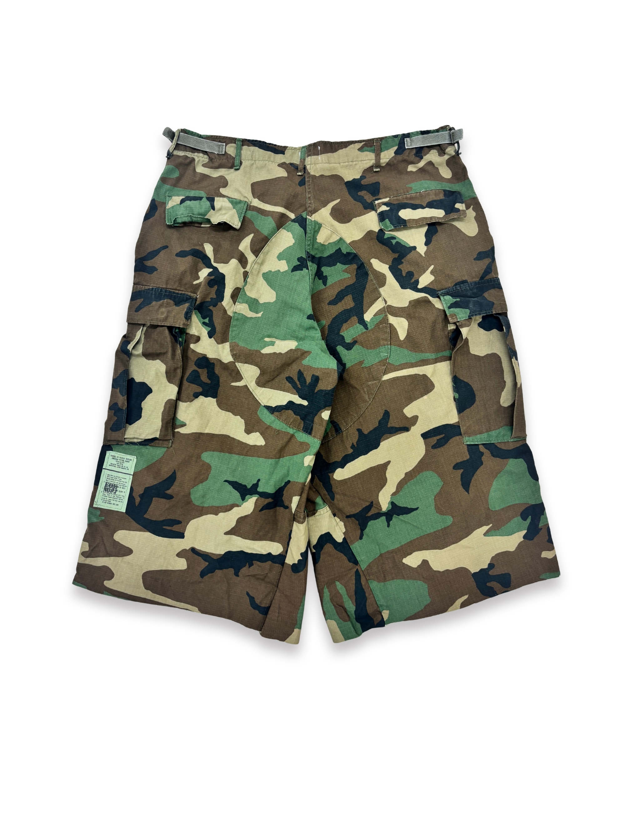 Woodland BDU Bermuda (XL) _ 009