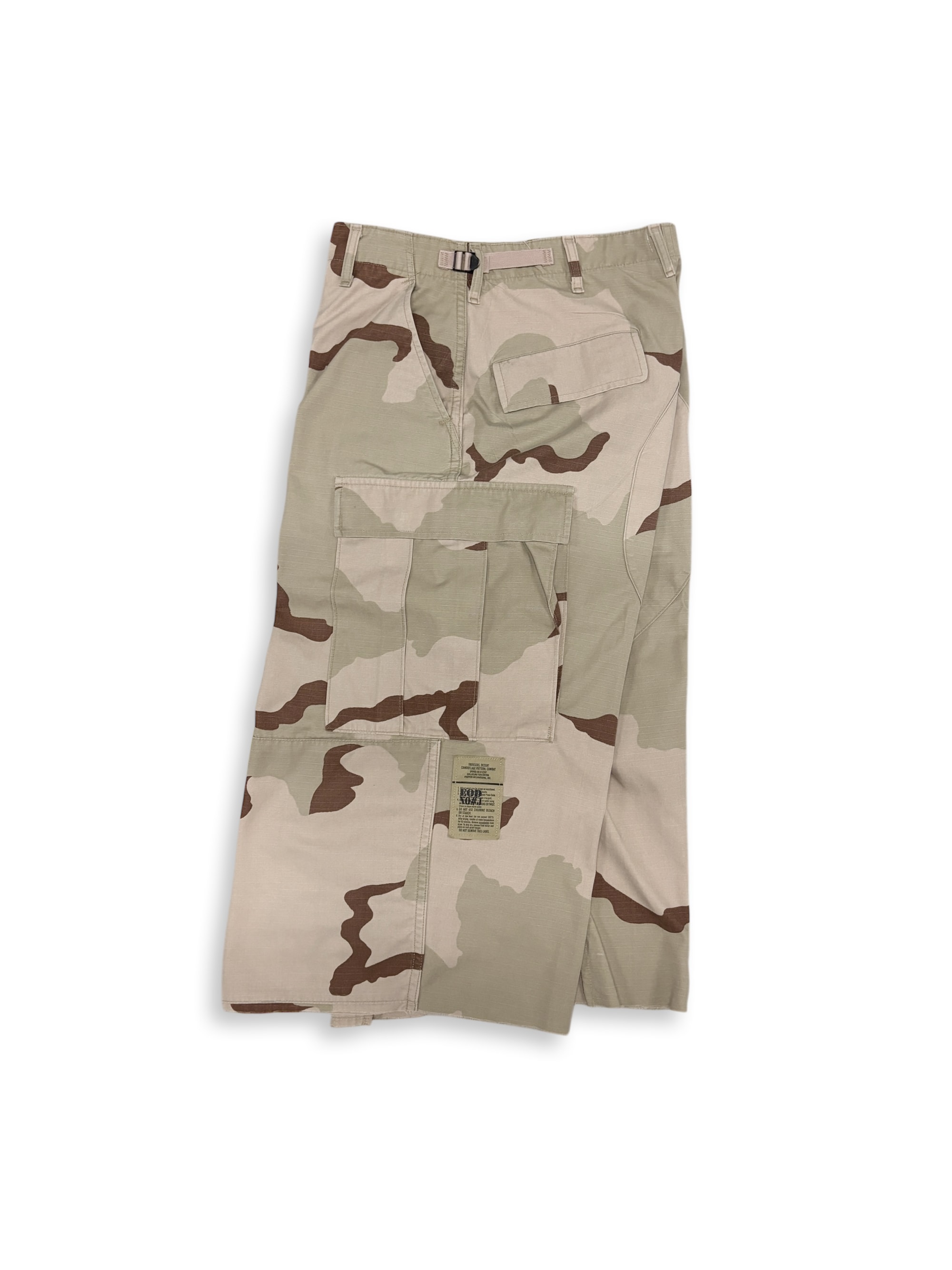 Desert Camo BDU Bermuda