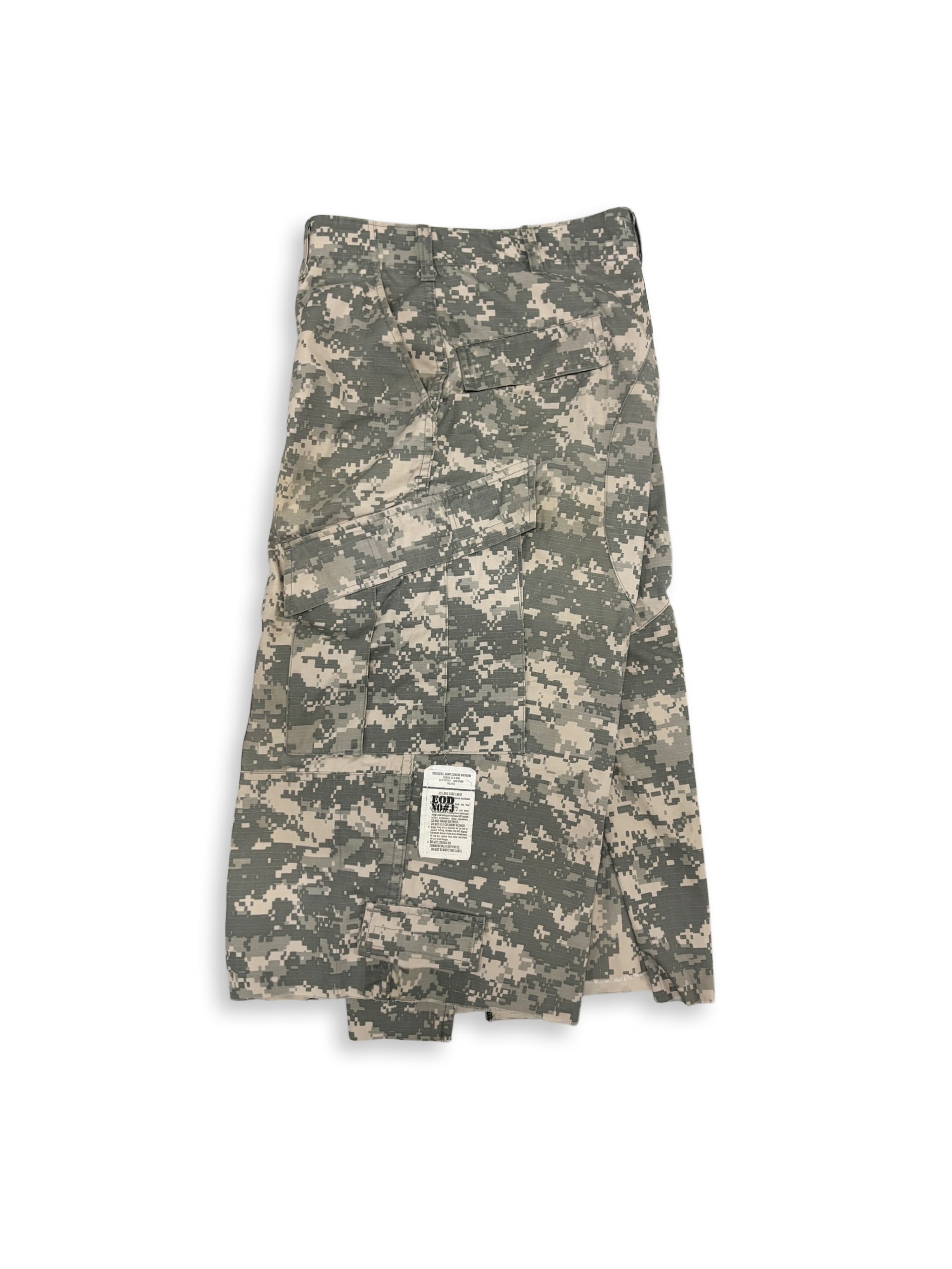 ACU Camo BDU Bermuda