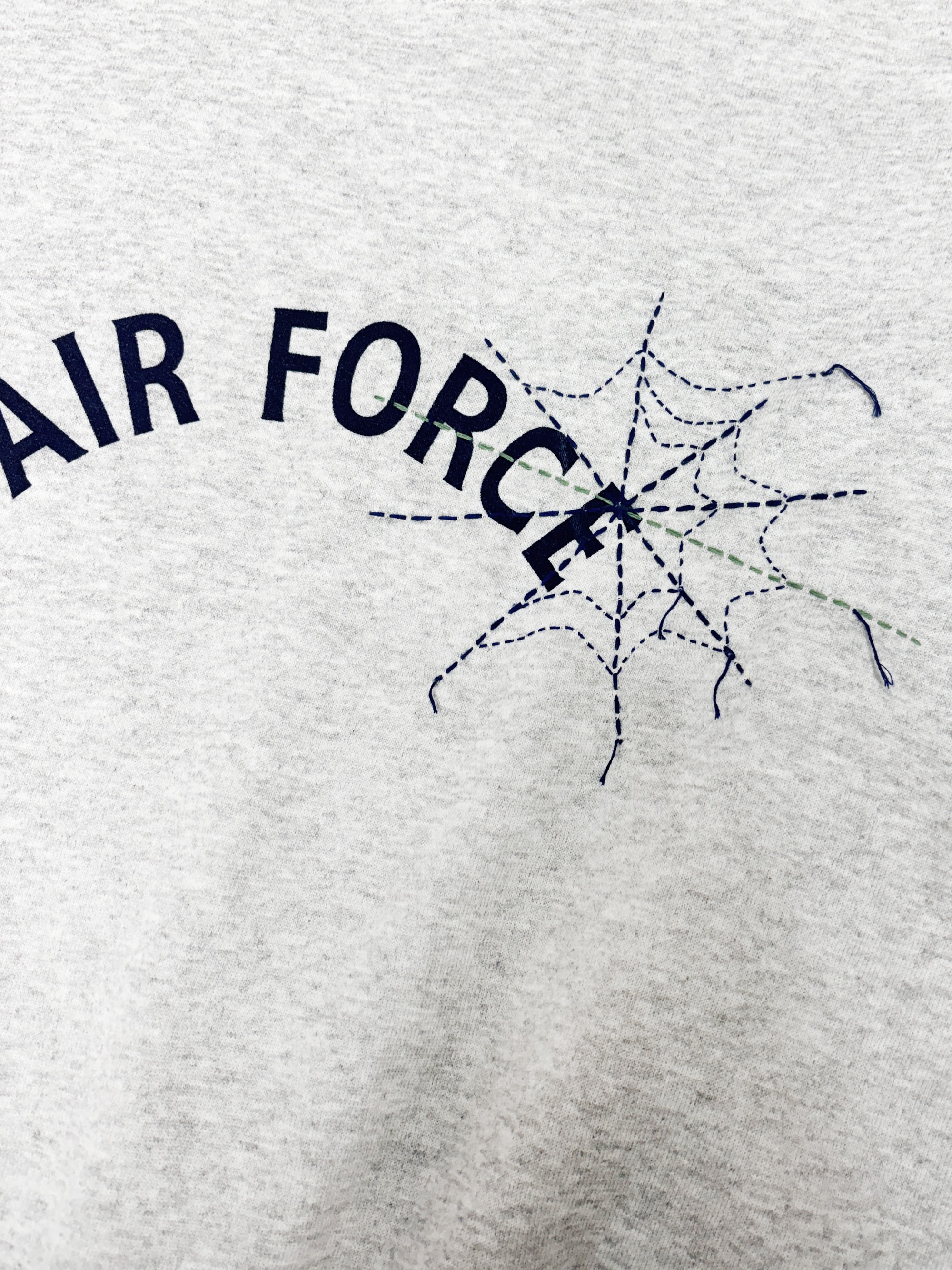 Vtg US Air force crew Sashiko .001