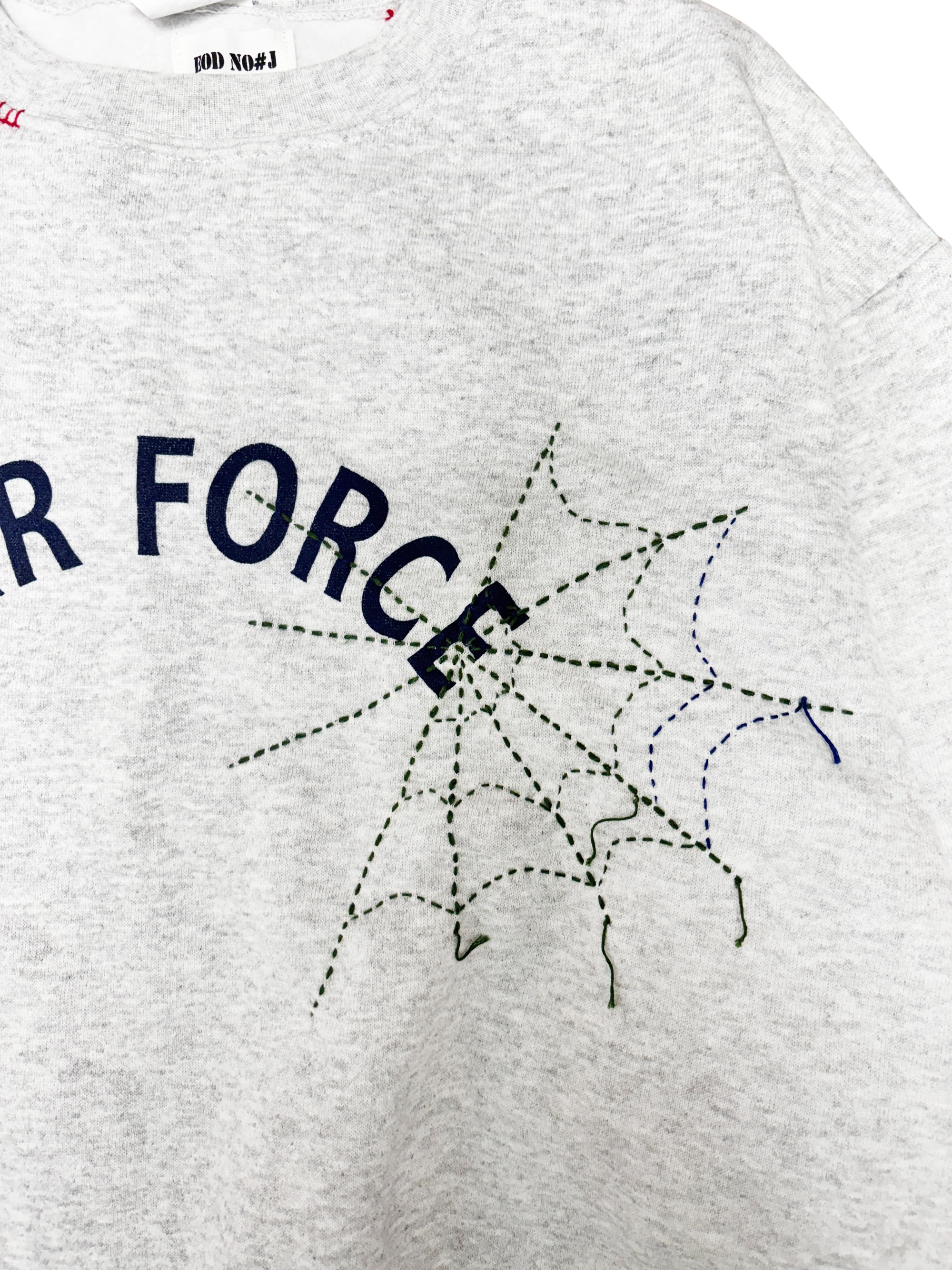 Vtg US Air force crew Sashiko .003