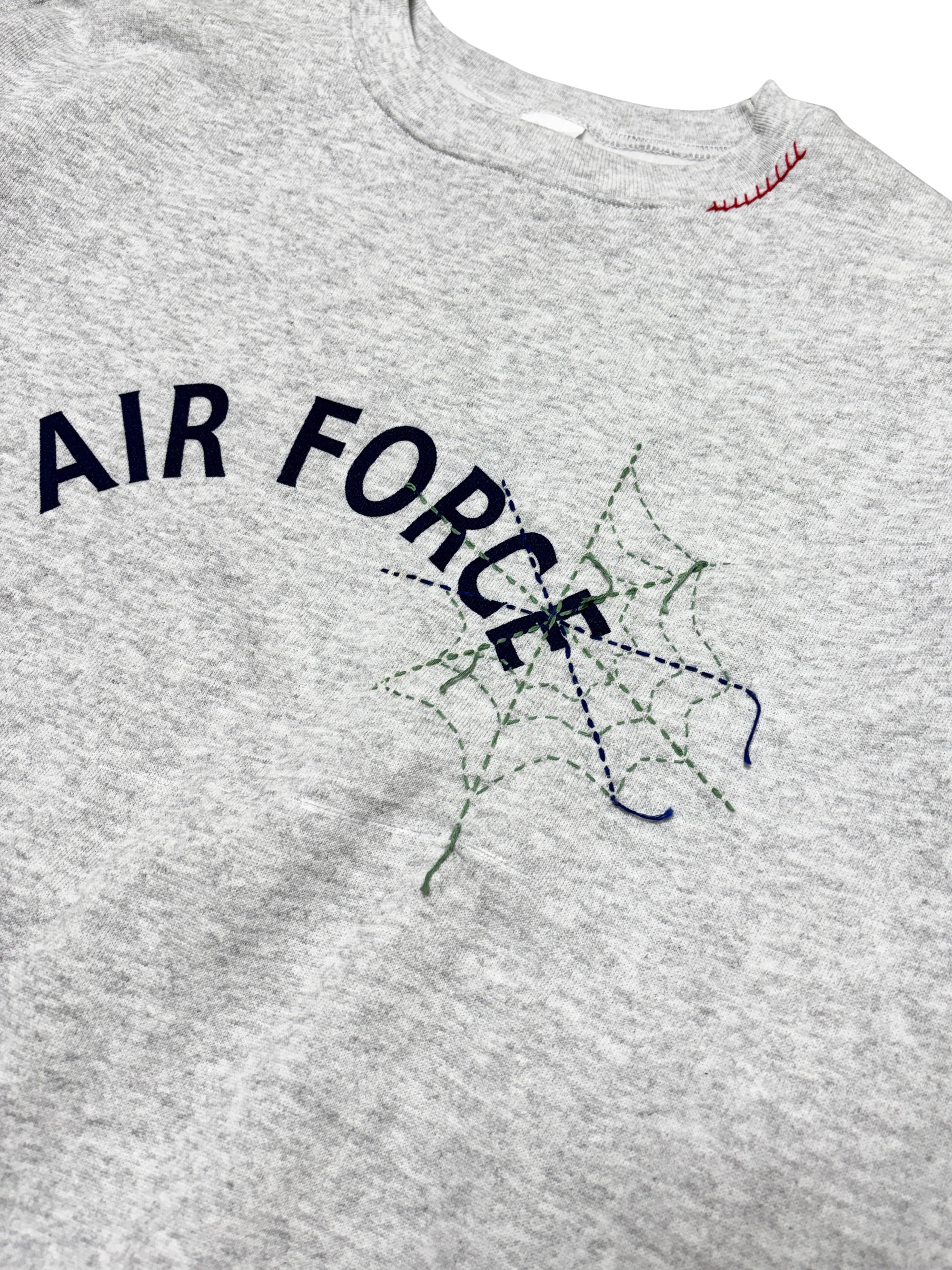 Vtg US Air force crew Sashiko .004