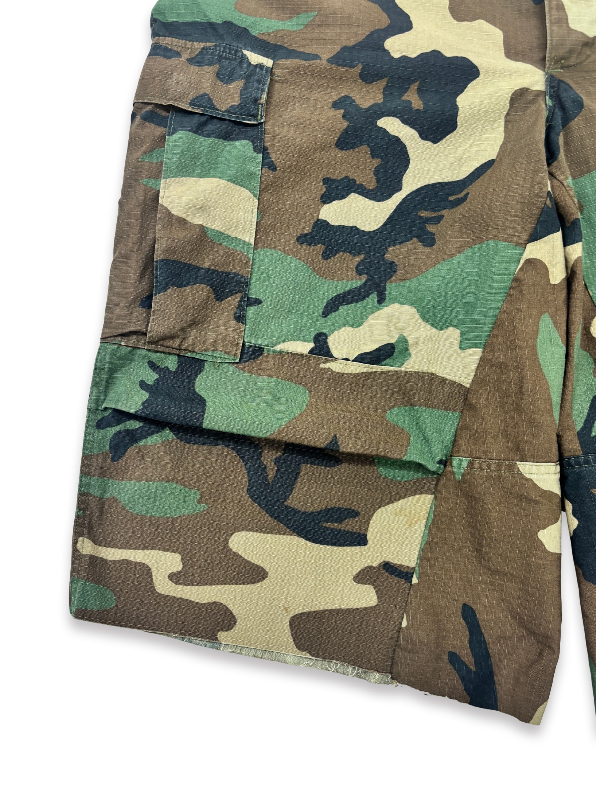 Woodland BDU Bermuda (XL) _ 009