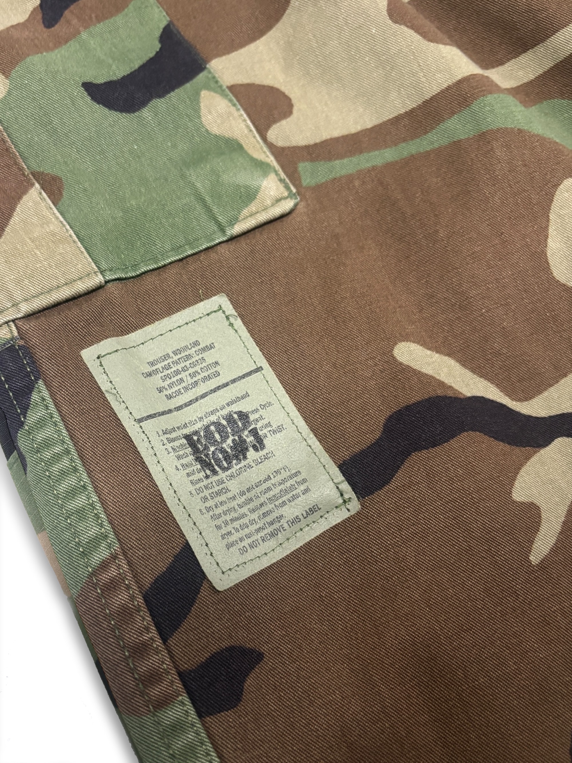 Woodland BDU Wide Cut Trousers
