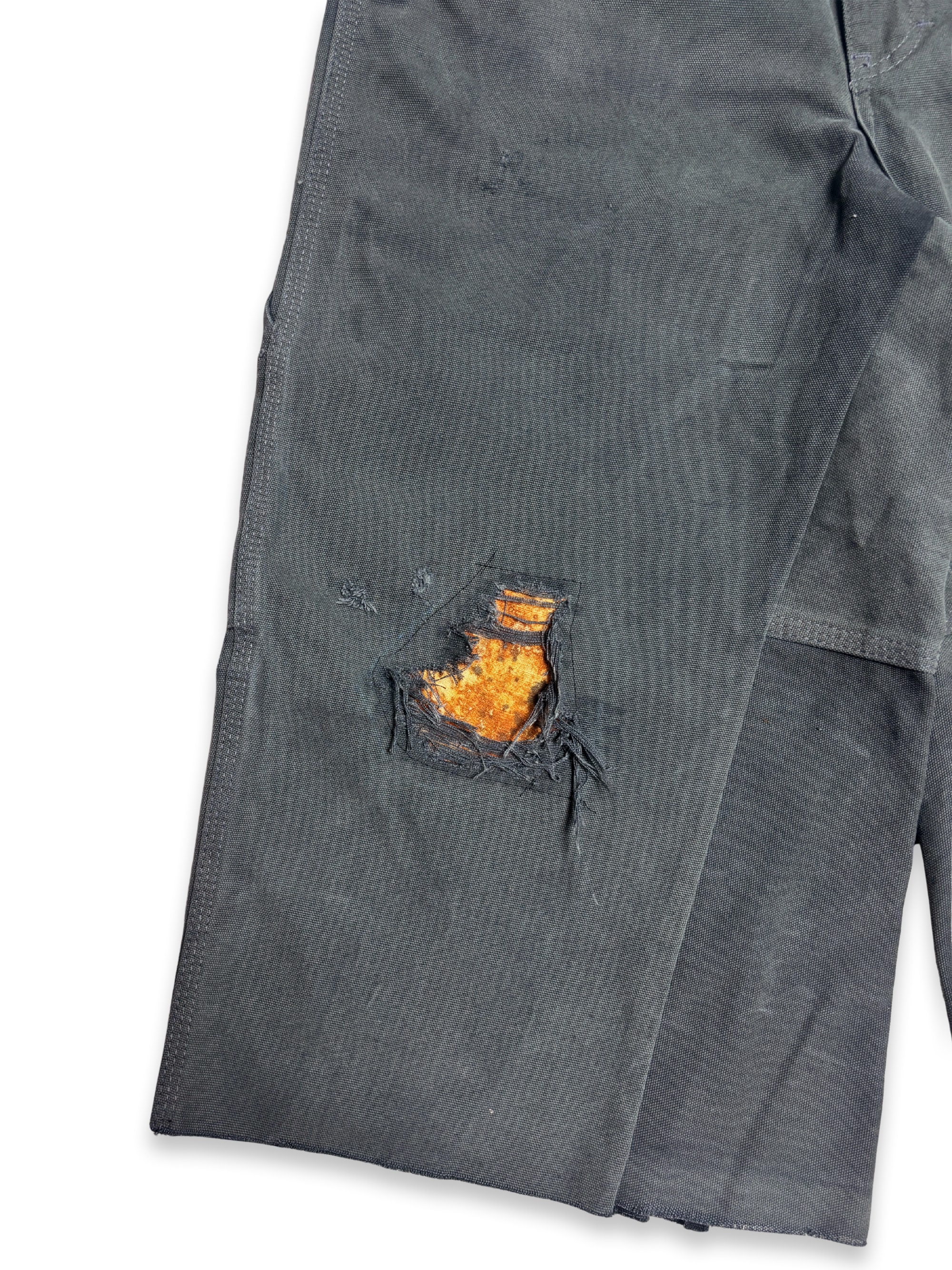 Vtg Dickies Sashiko Distressed Shorts . 008